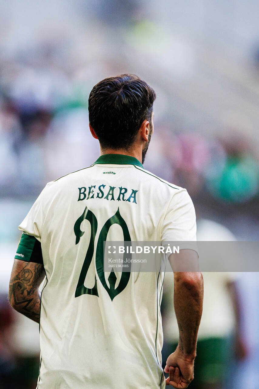 Nahir Besara of Hammarby