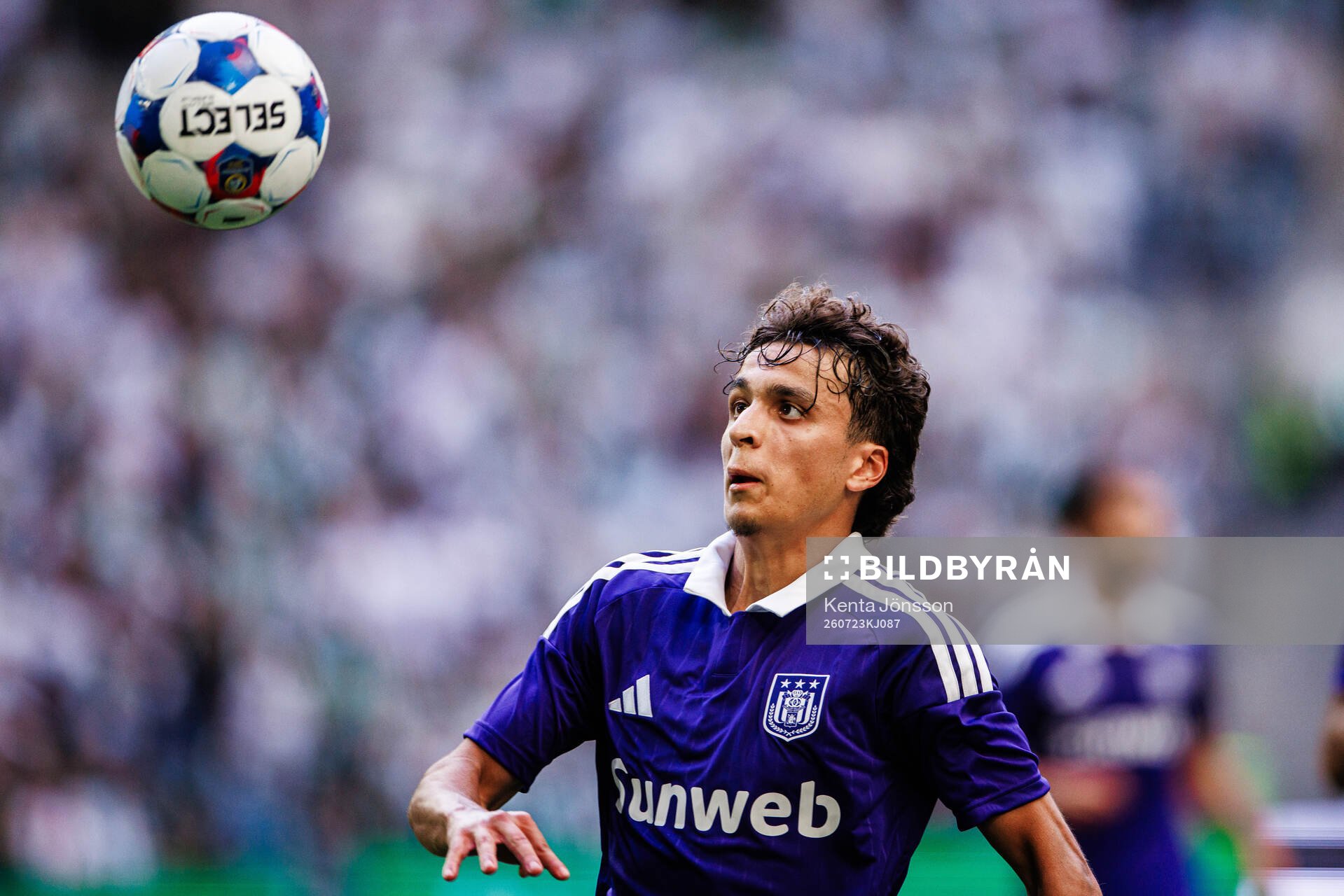 Ali Maamar of Anderlecht