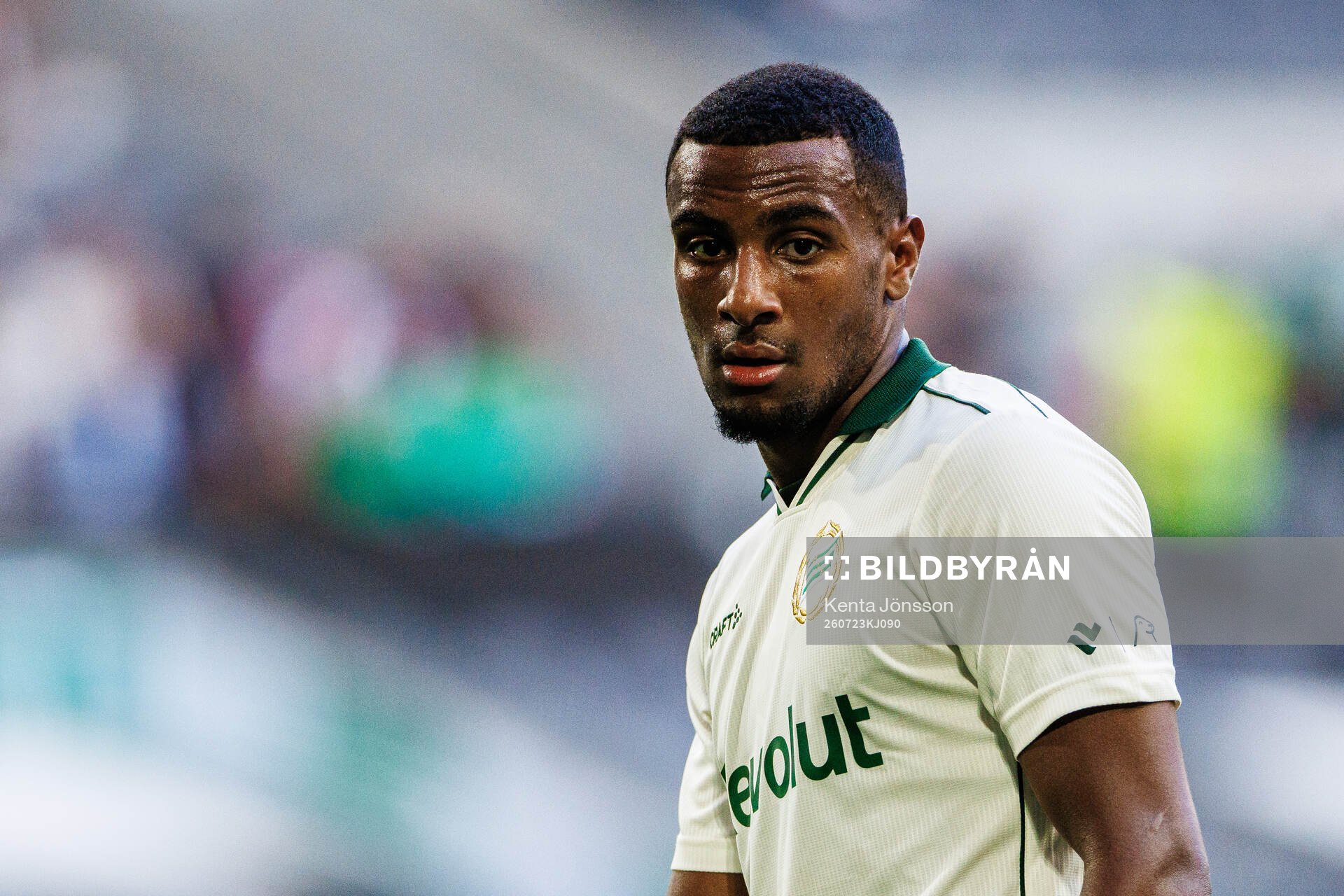 Paulos Abraham of Hammarby