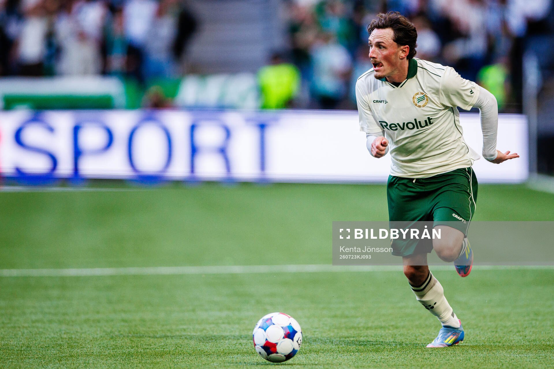 Noah Persson of Hammarby