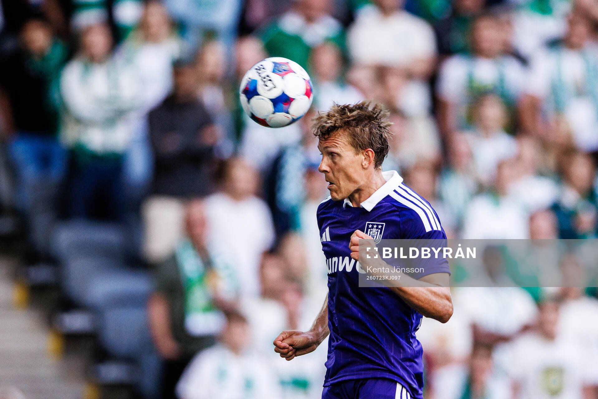 Ludwig Augustinsson of Anderlecht