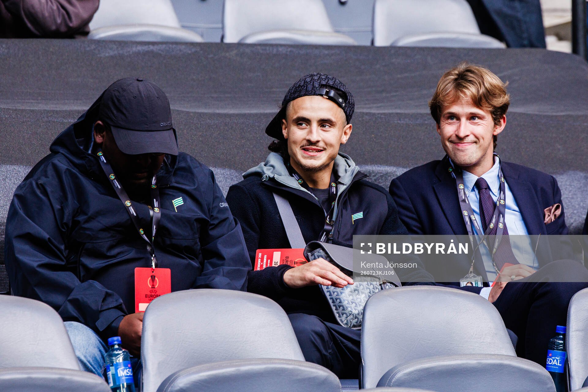 Amin Boudri and technical director Adrian von Heijne