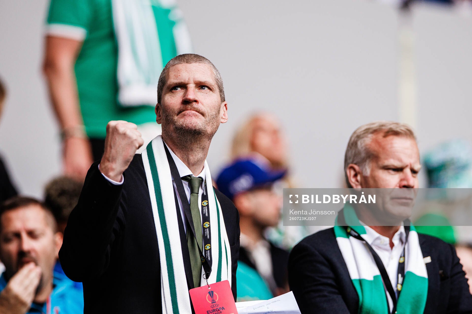 Richard von Yxkull, CEO of Hammarby