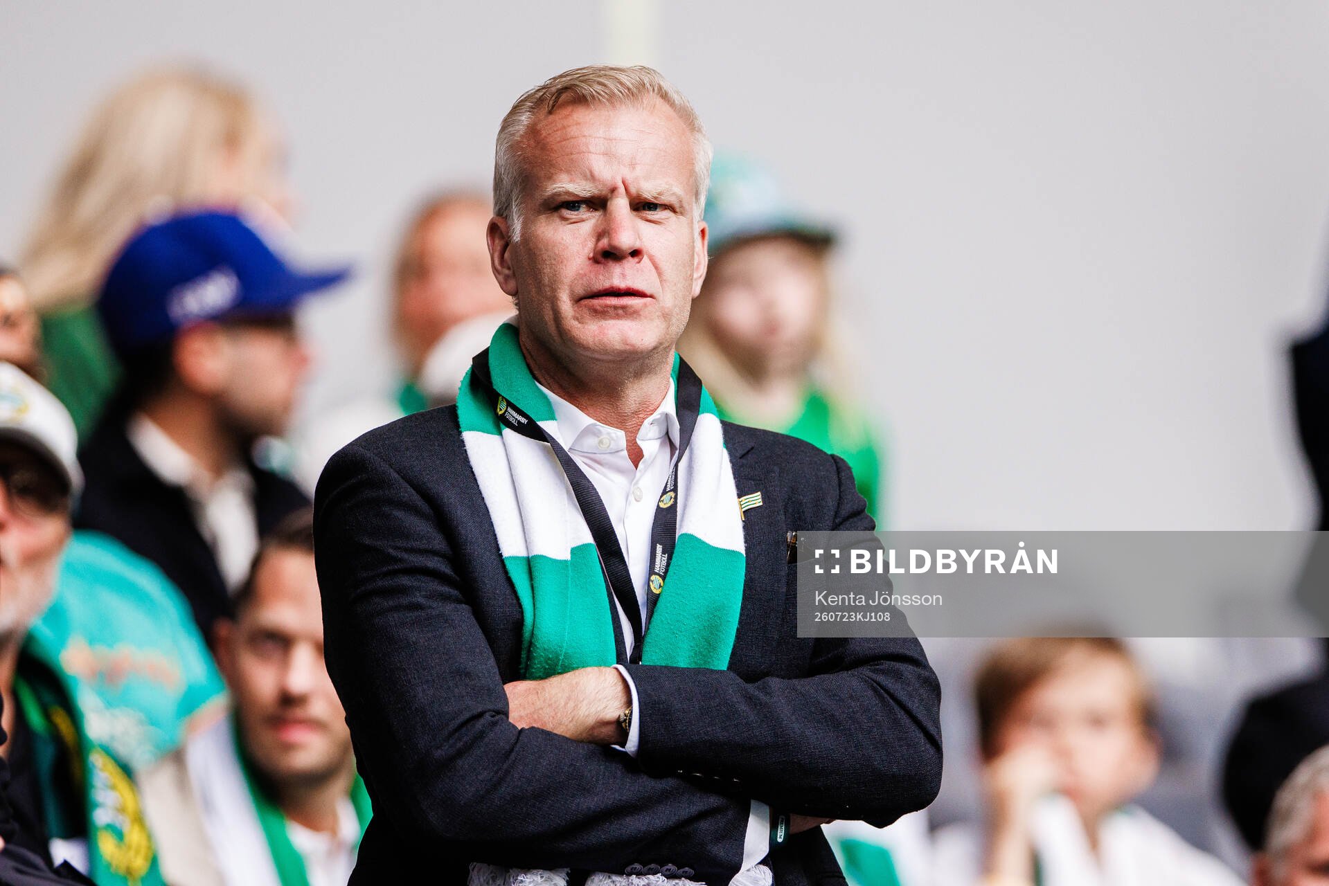 Mattias Fri, President of Hammarby
