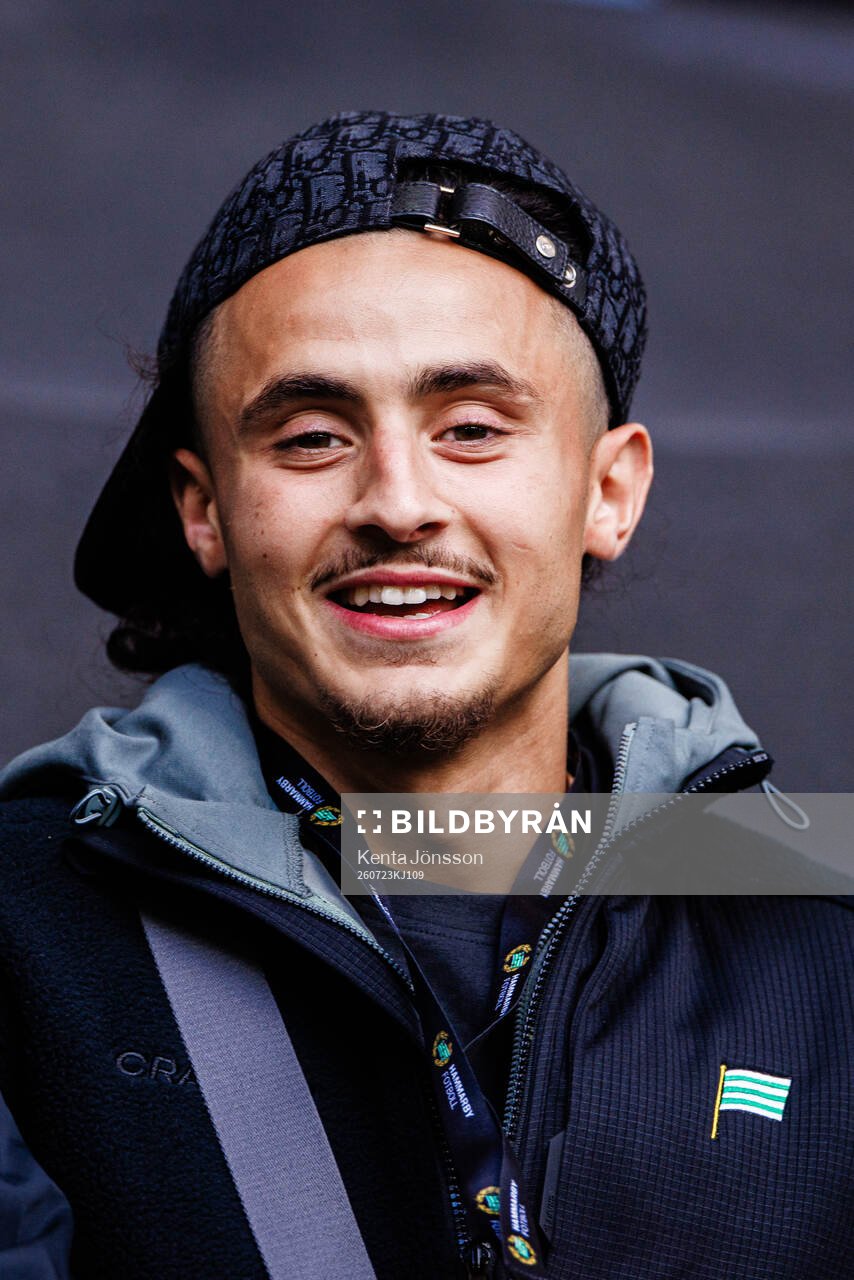 Amin Boudri of Hammarby