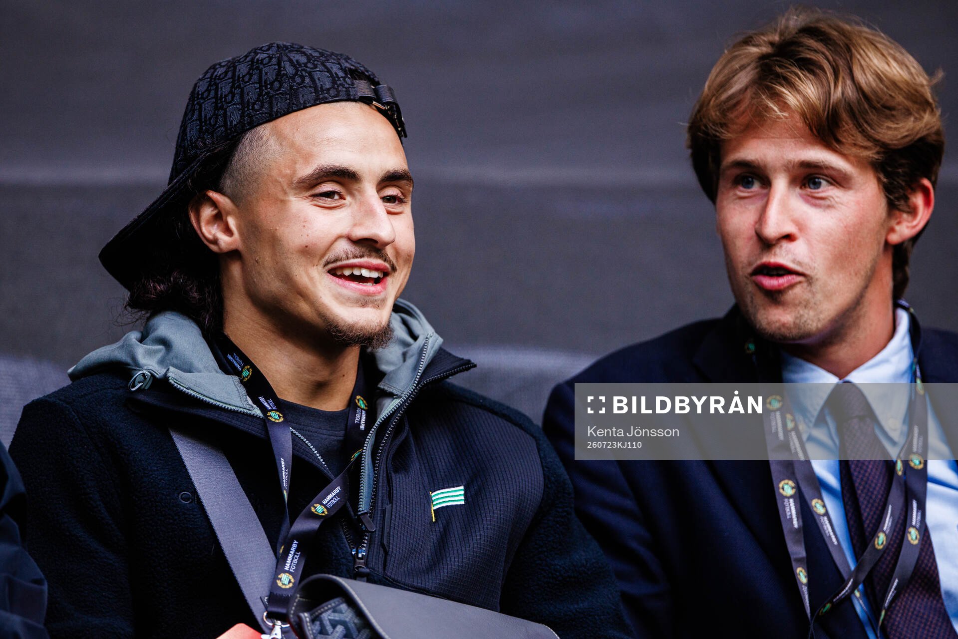 Amin Boudri of Hammarby