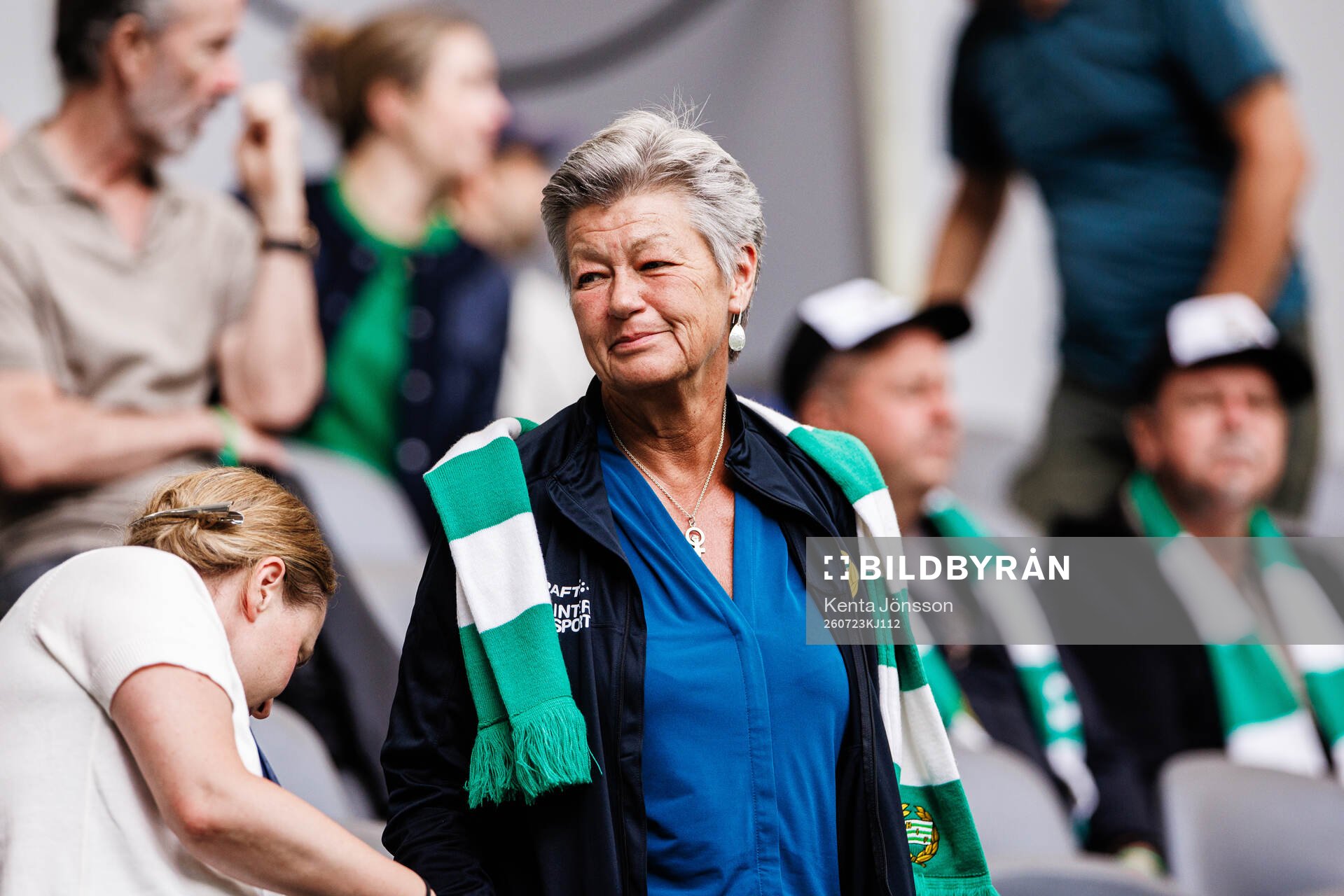 Ylva Johansson, board member of Hammarby