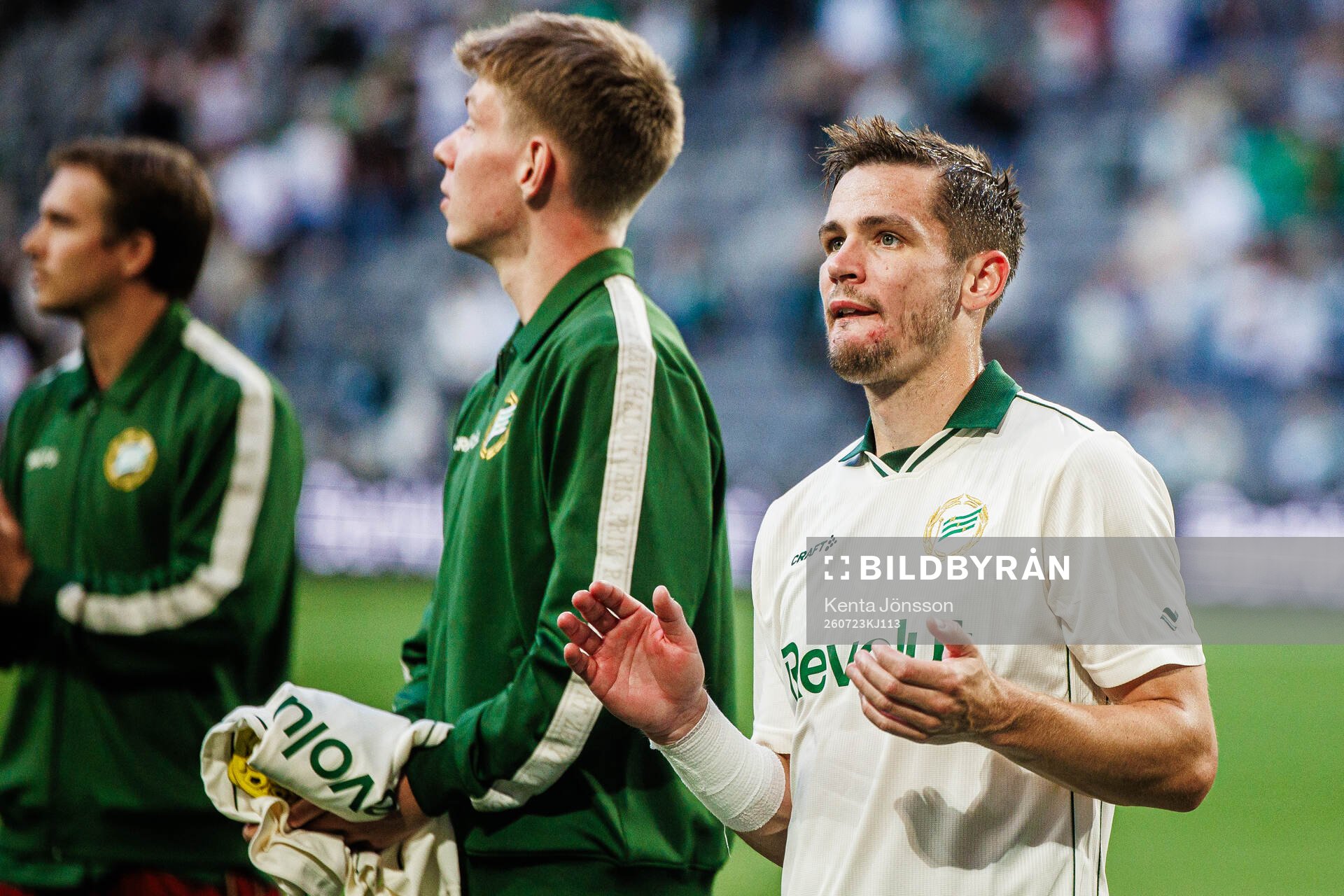 Oscar Johansson Schellhas of Hammarby