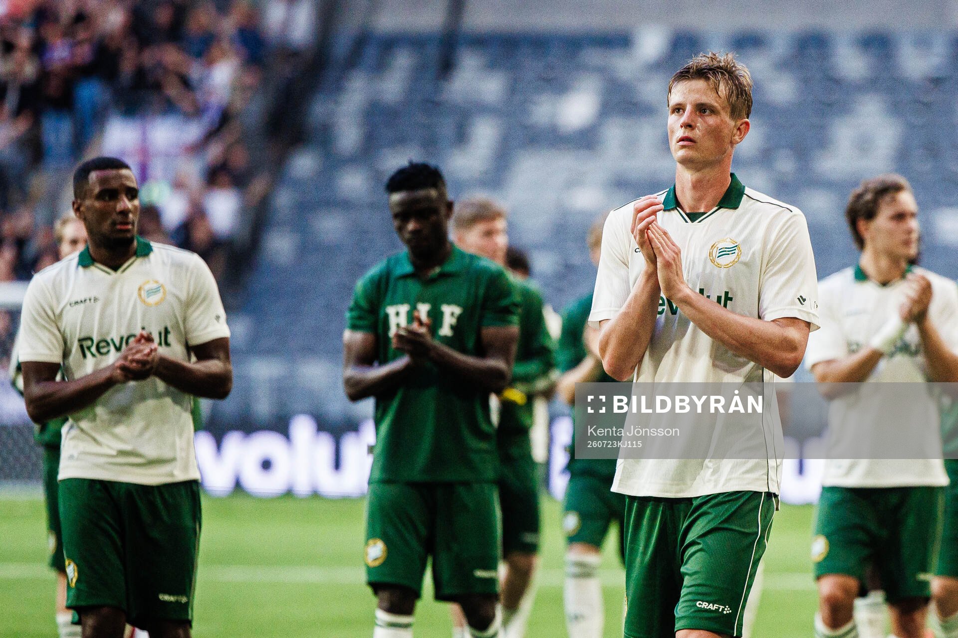 Frederik Winther of Hammarby