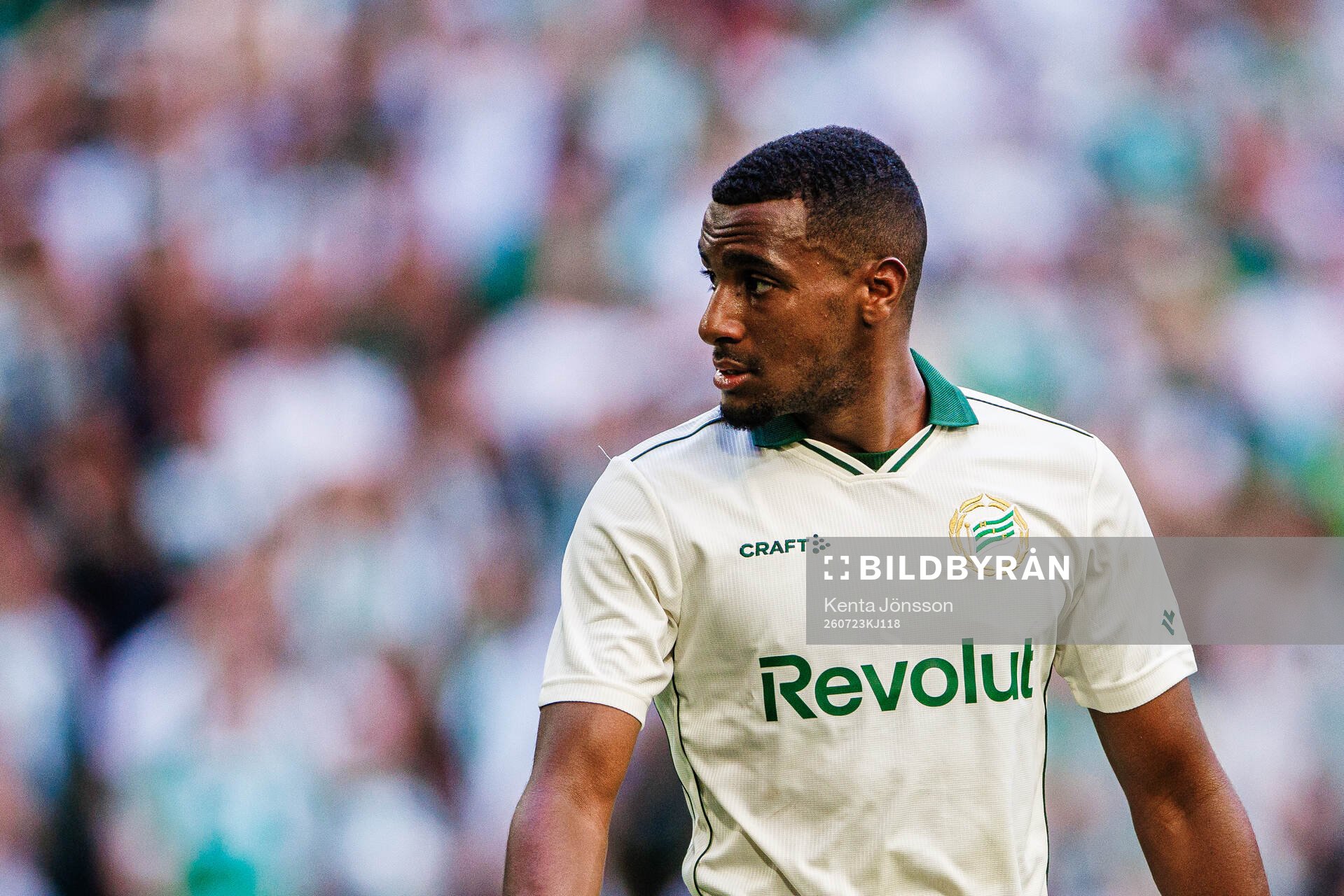 Paulos Abraham of Hammarby