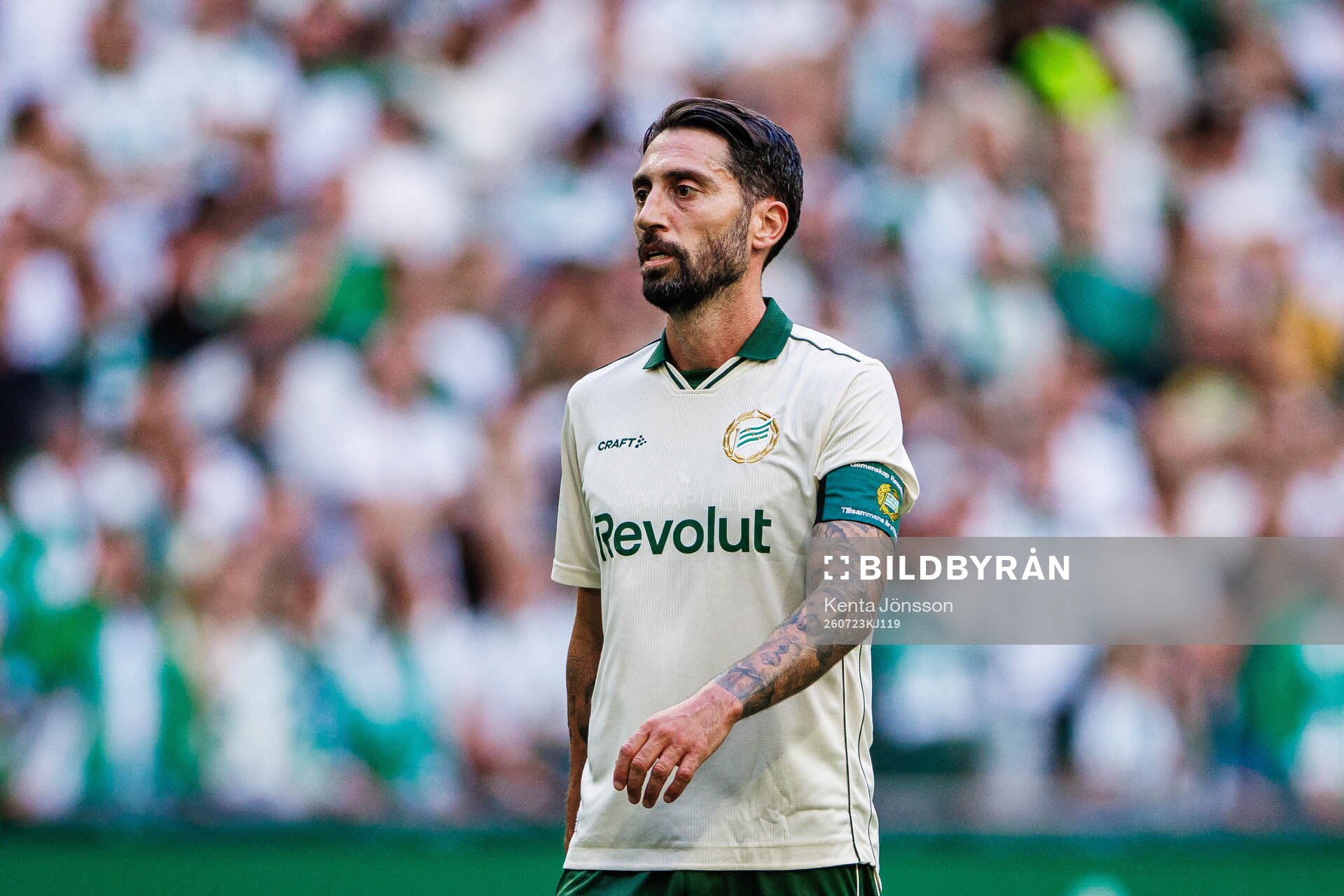 Nahir Besara of Hammarby
