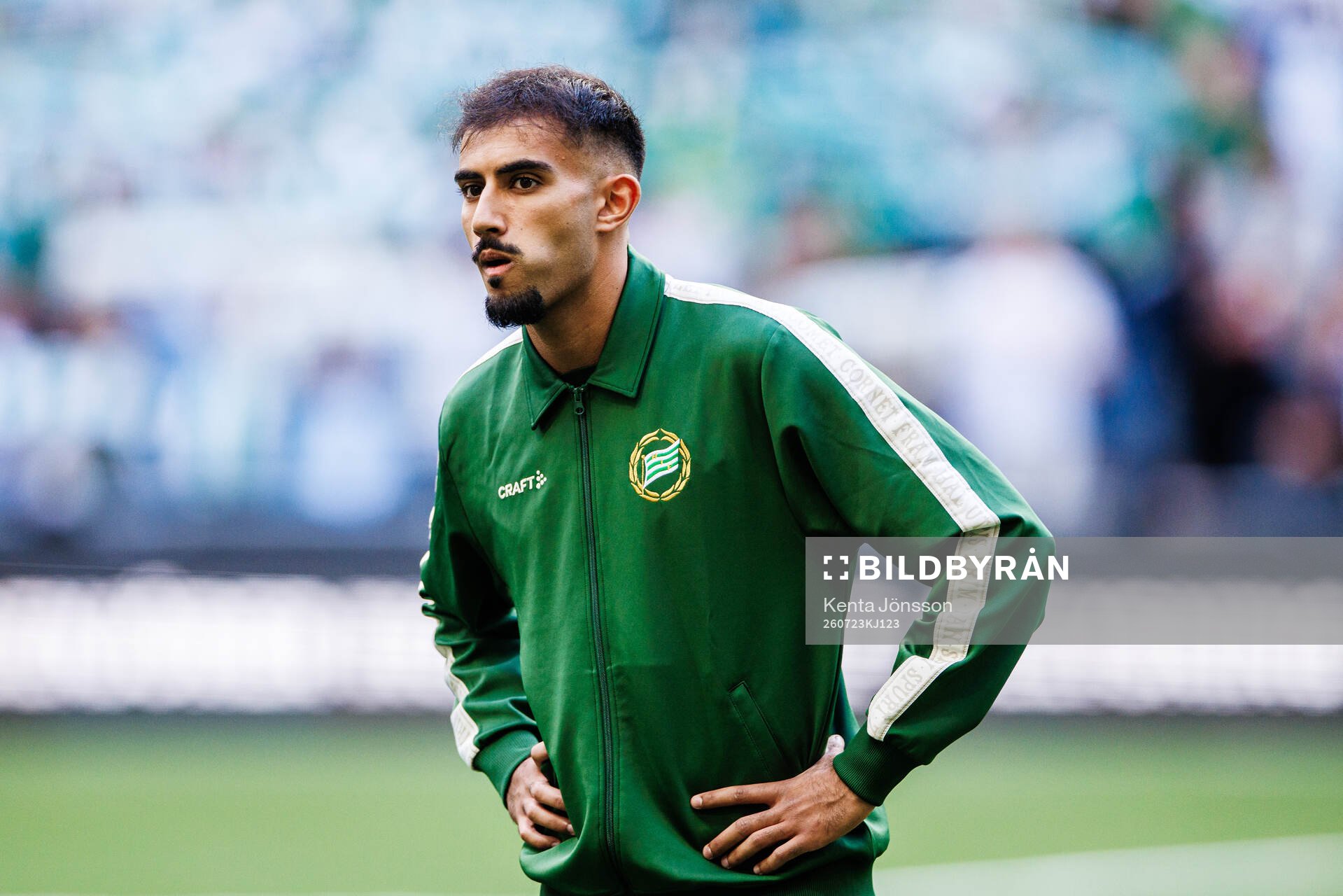Montader Madjed of Hammarby