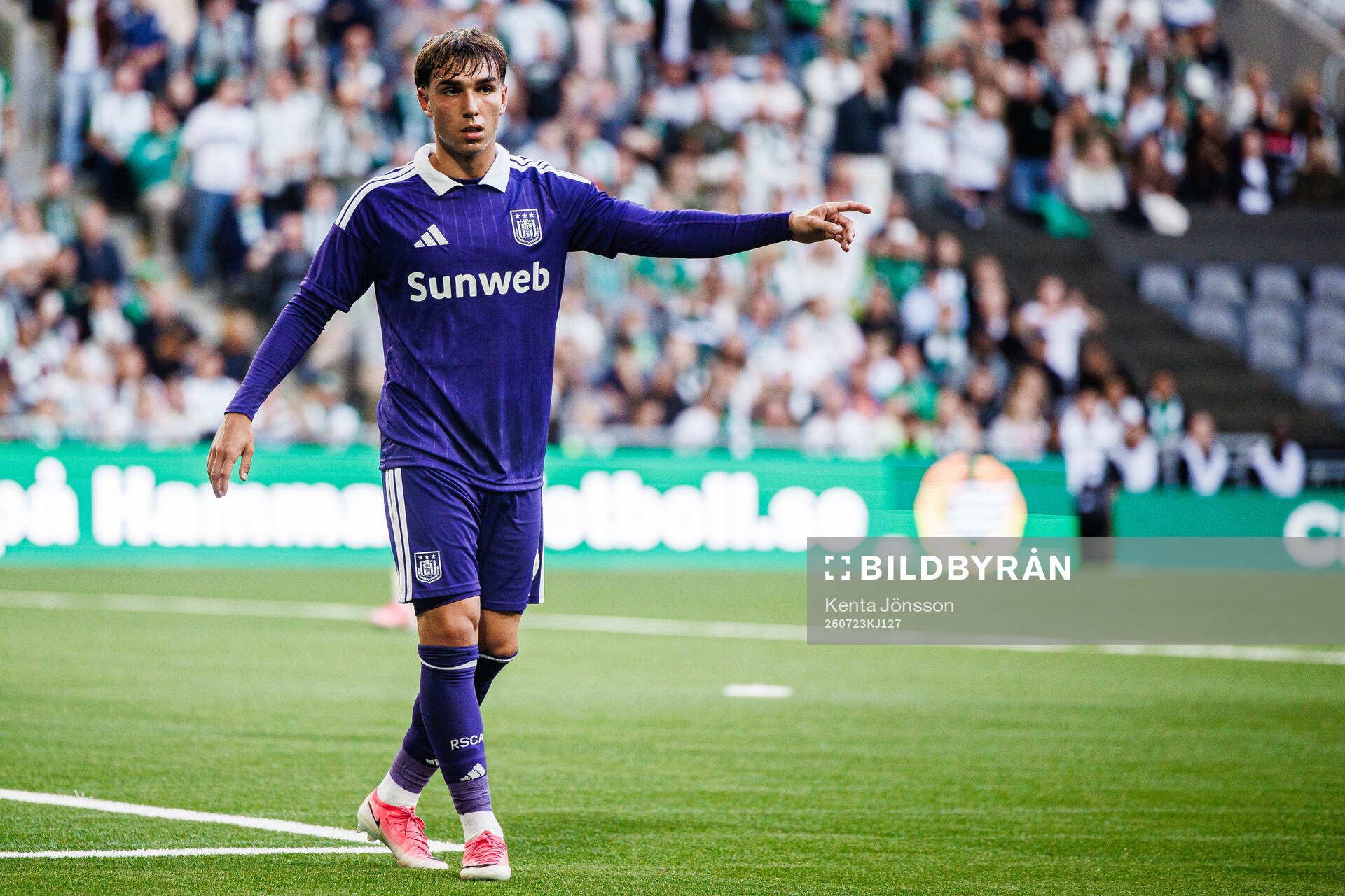 Mihajlo Cvetkovic of Anderlecht