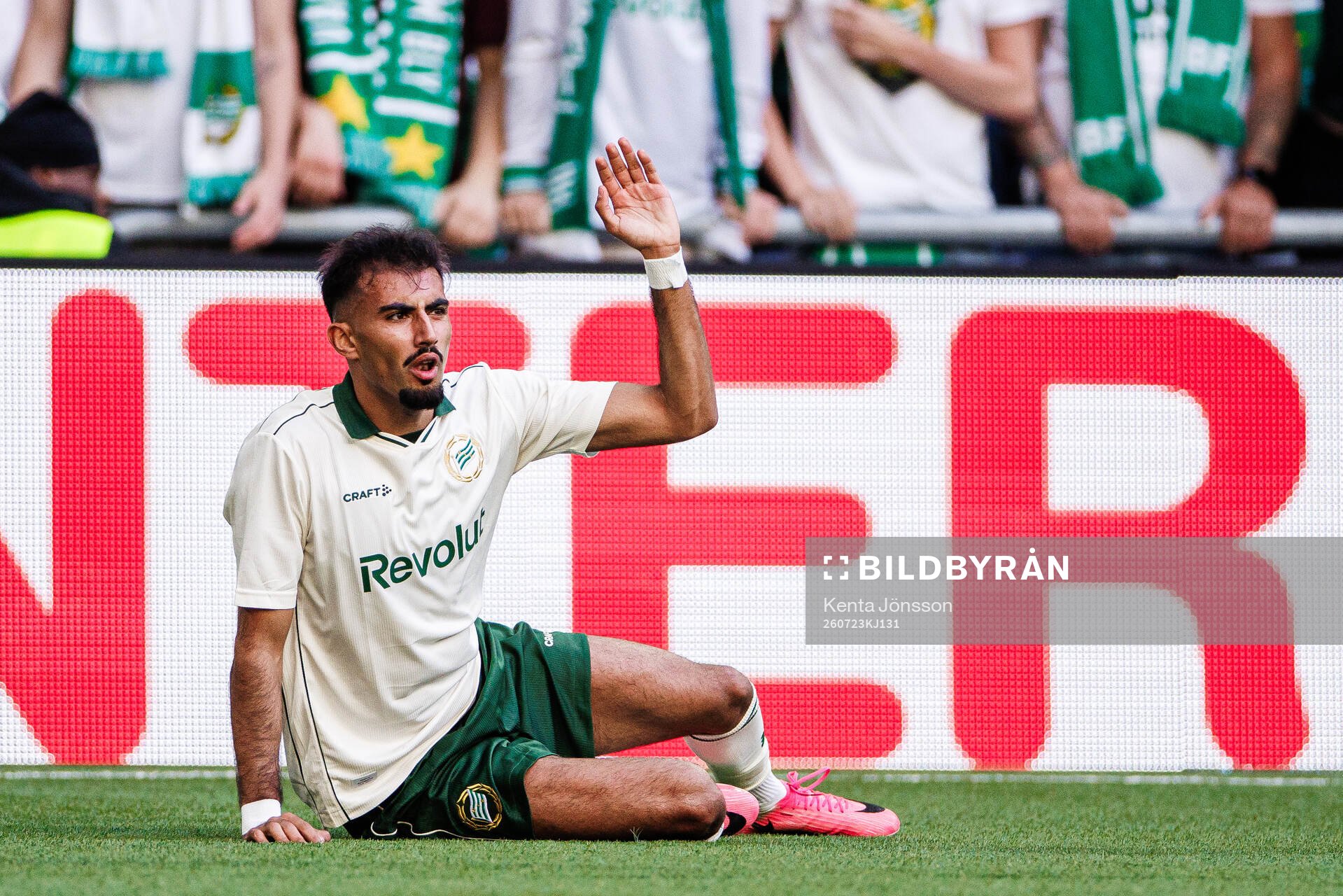Montader Madjed of Hammarby