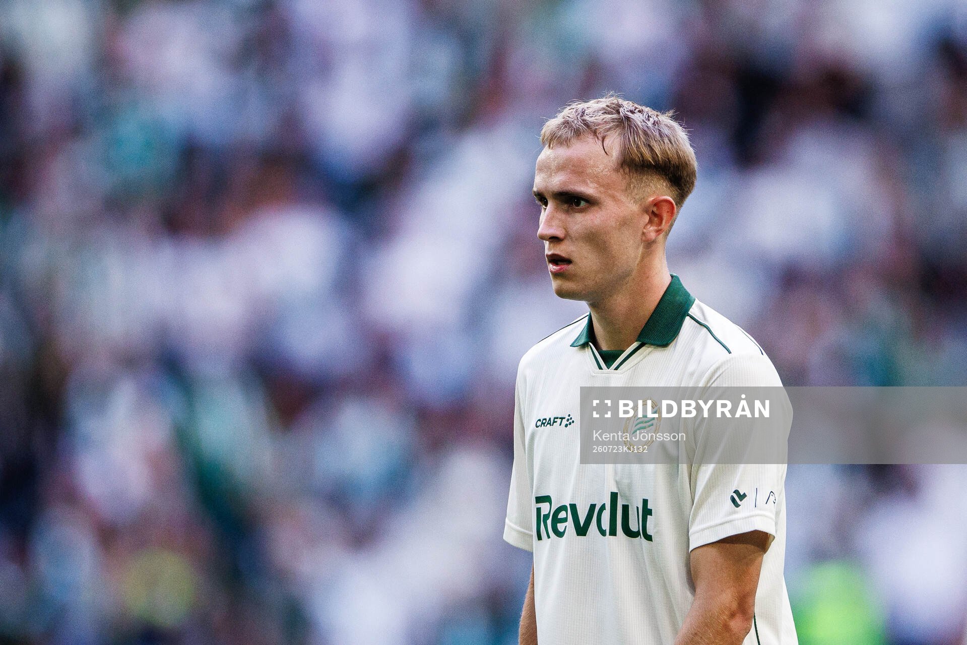 Victor Lind of Hammarby