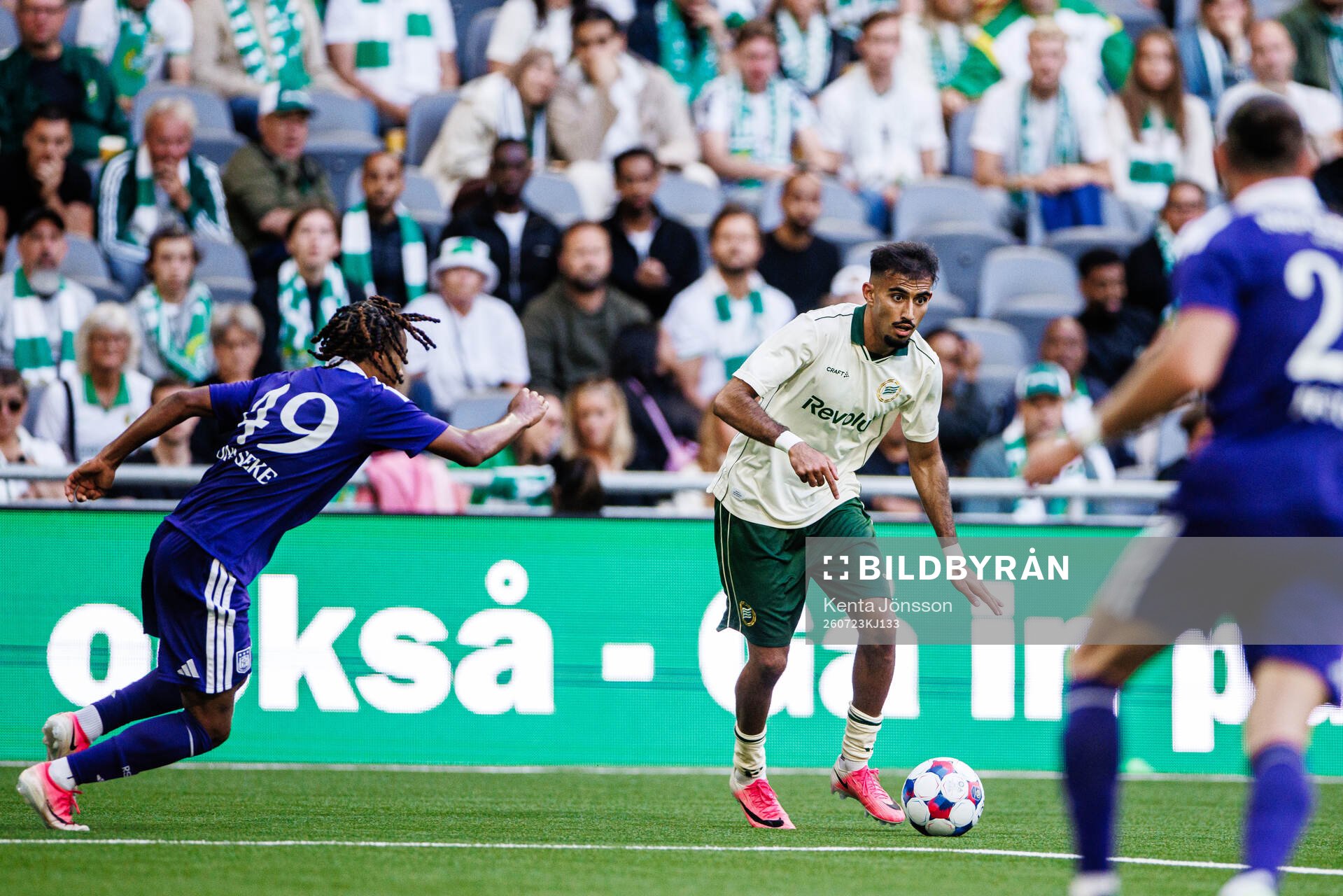 Montader Madjed of Hammarby