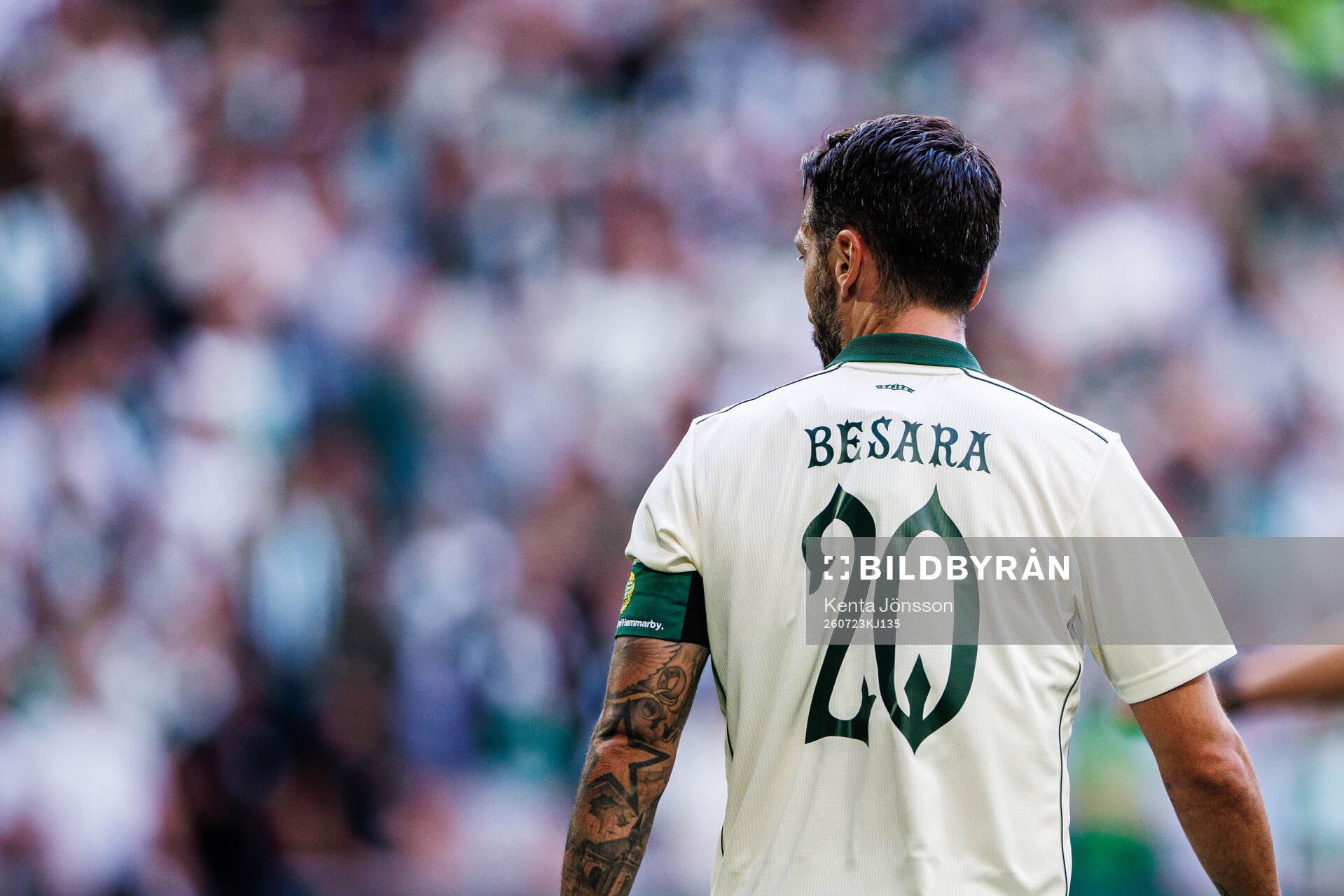 Nahir Besara of Hammarby