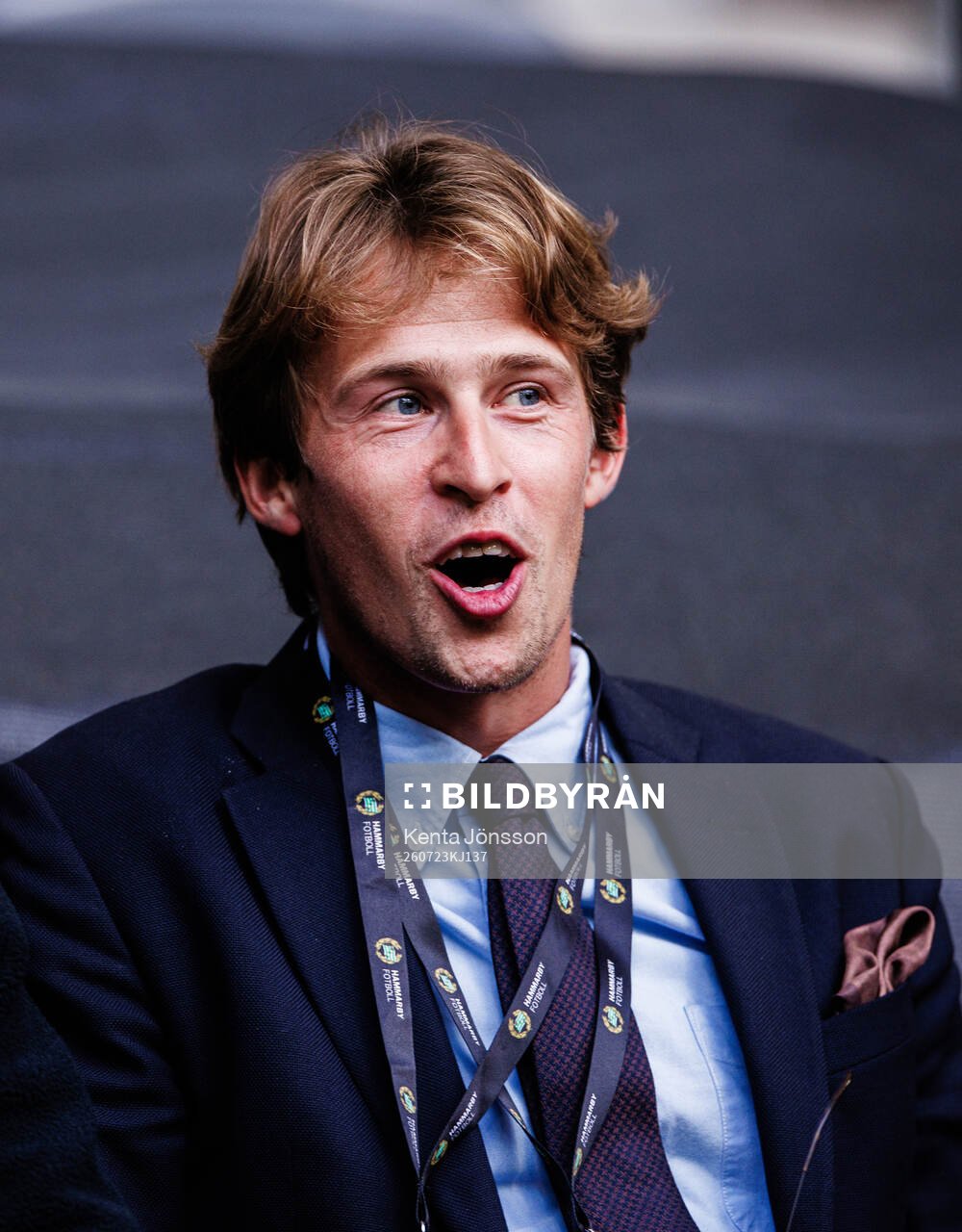 Adrian von Heijne, technical director of Hammarby
