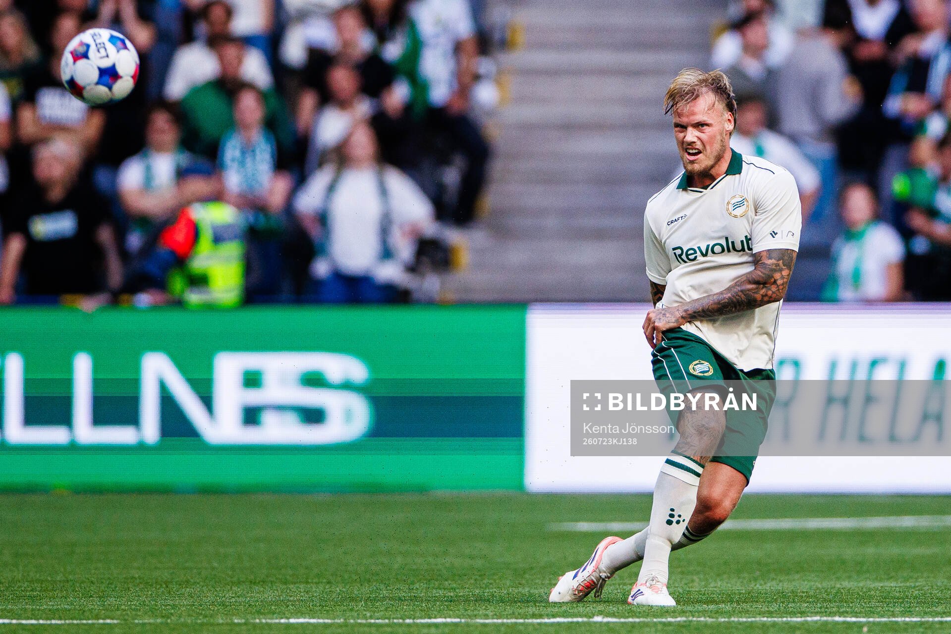 Victor Eriksson of Hammarby
