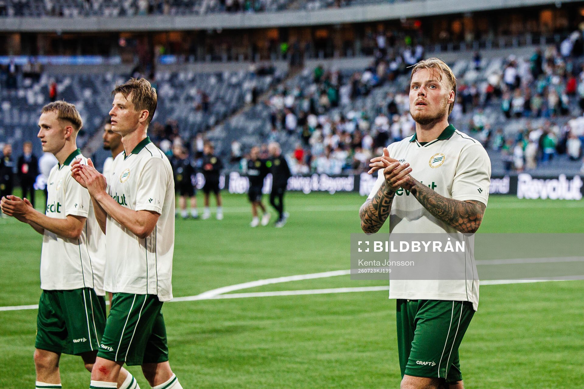 Victor Eriksson of Hammarby