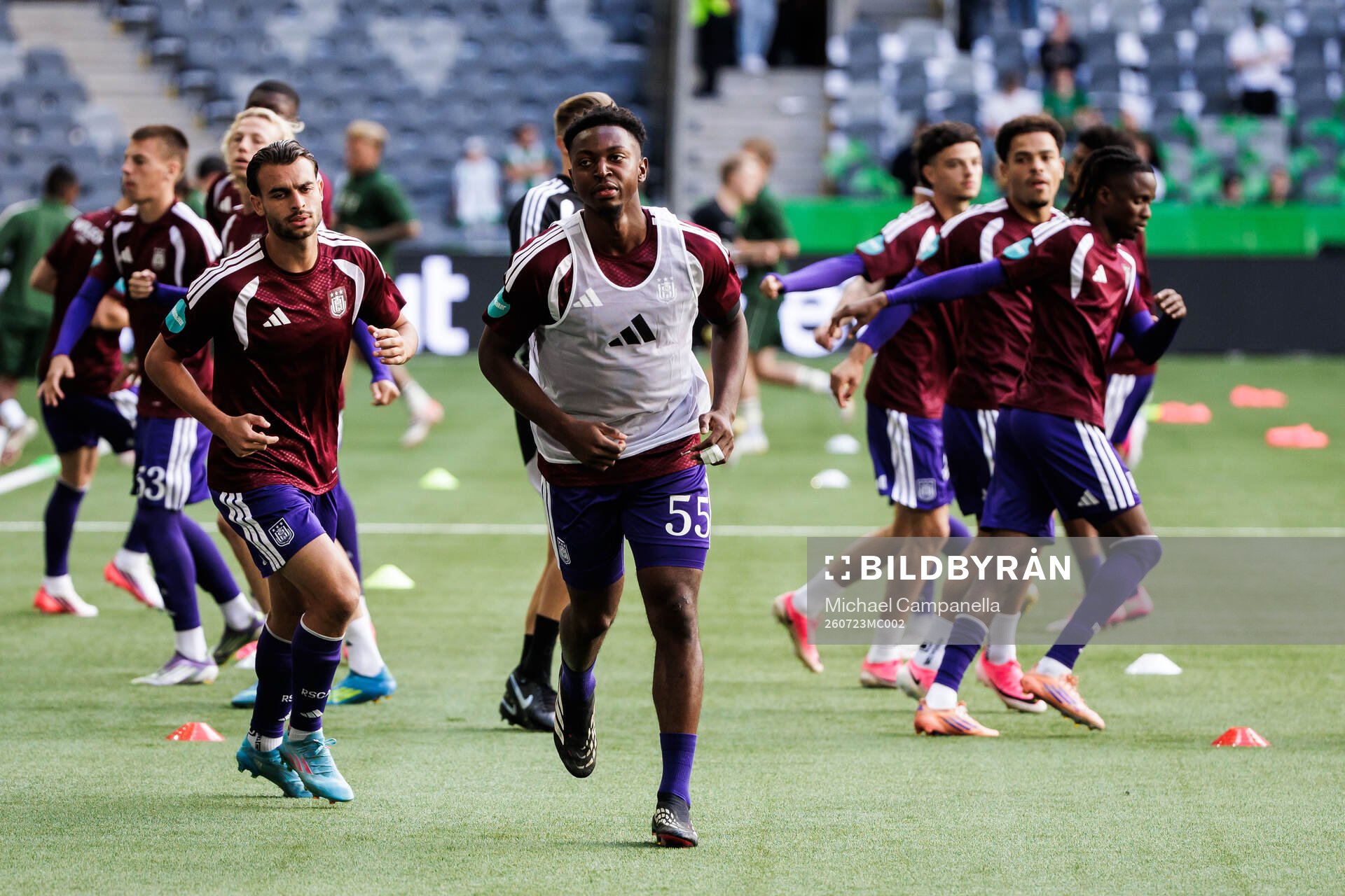 Marco Kana of Anderlecht