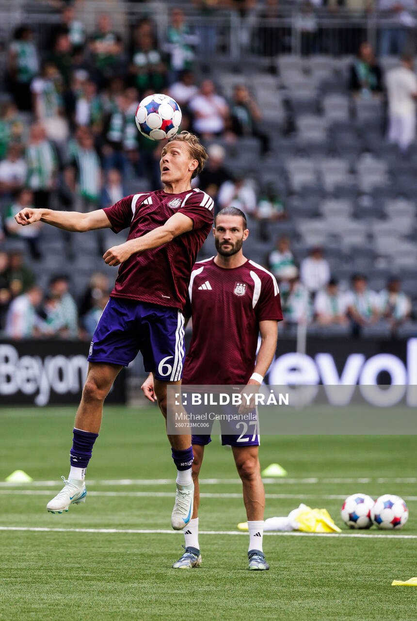 Ludwig Augustinsson of Anderlecht
