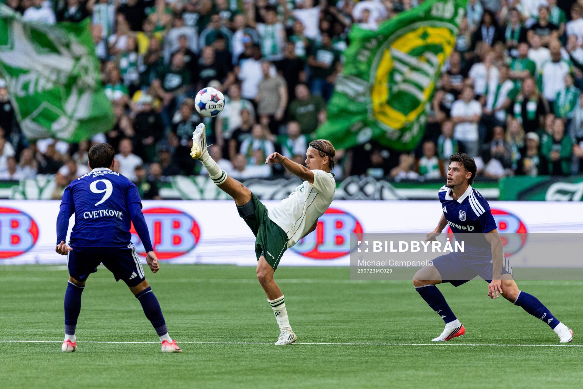 Markus Karlsson of Hammarby
