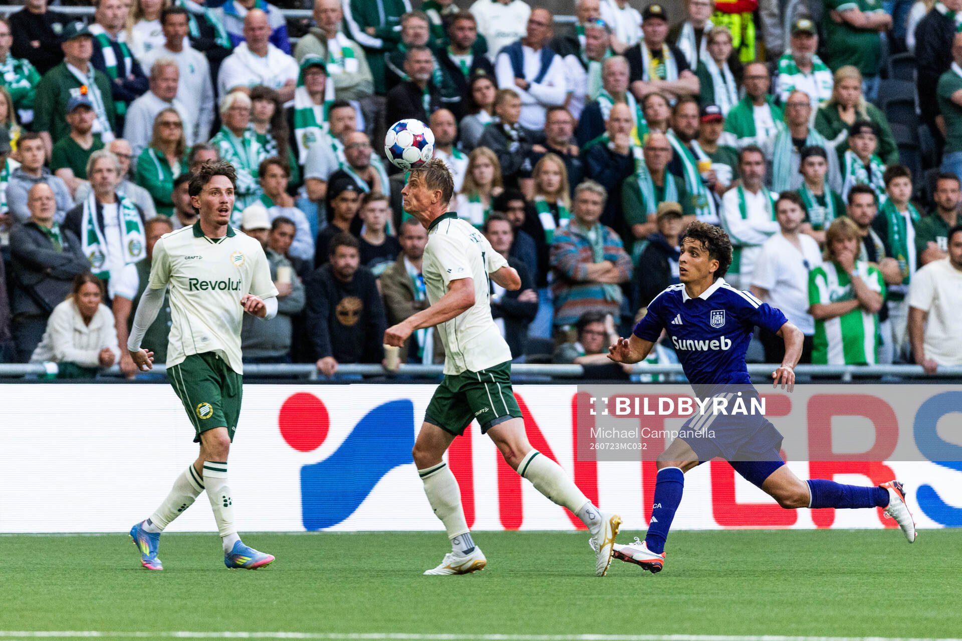 Frederik Winther of Hammarby