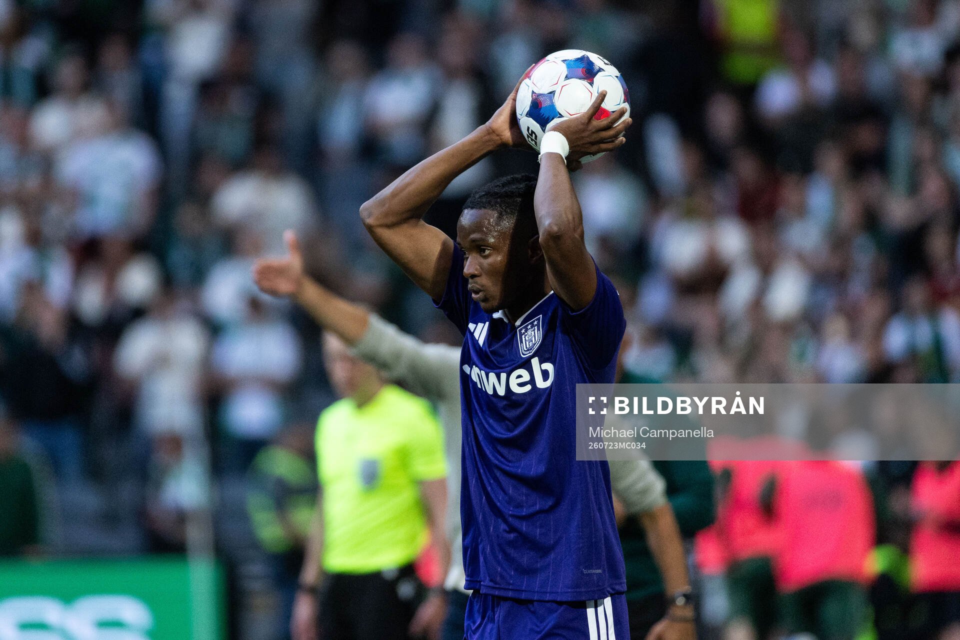 Moussa Ndiaye of Anderlecht