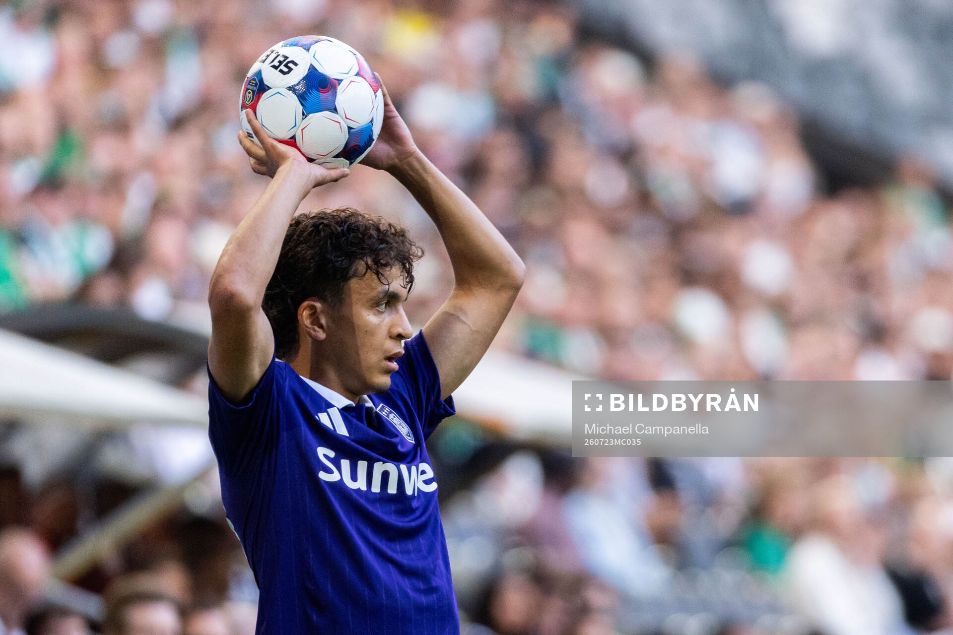 Ali Maamar of Anderlecht