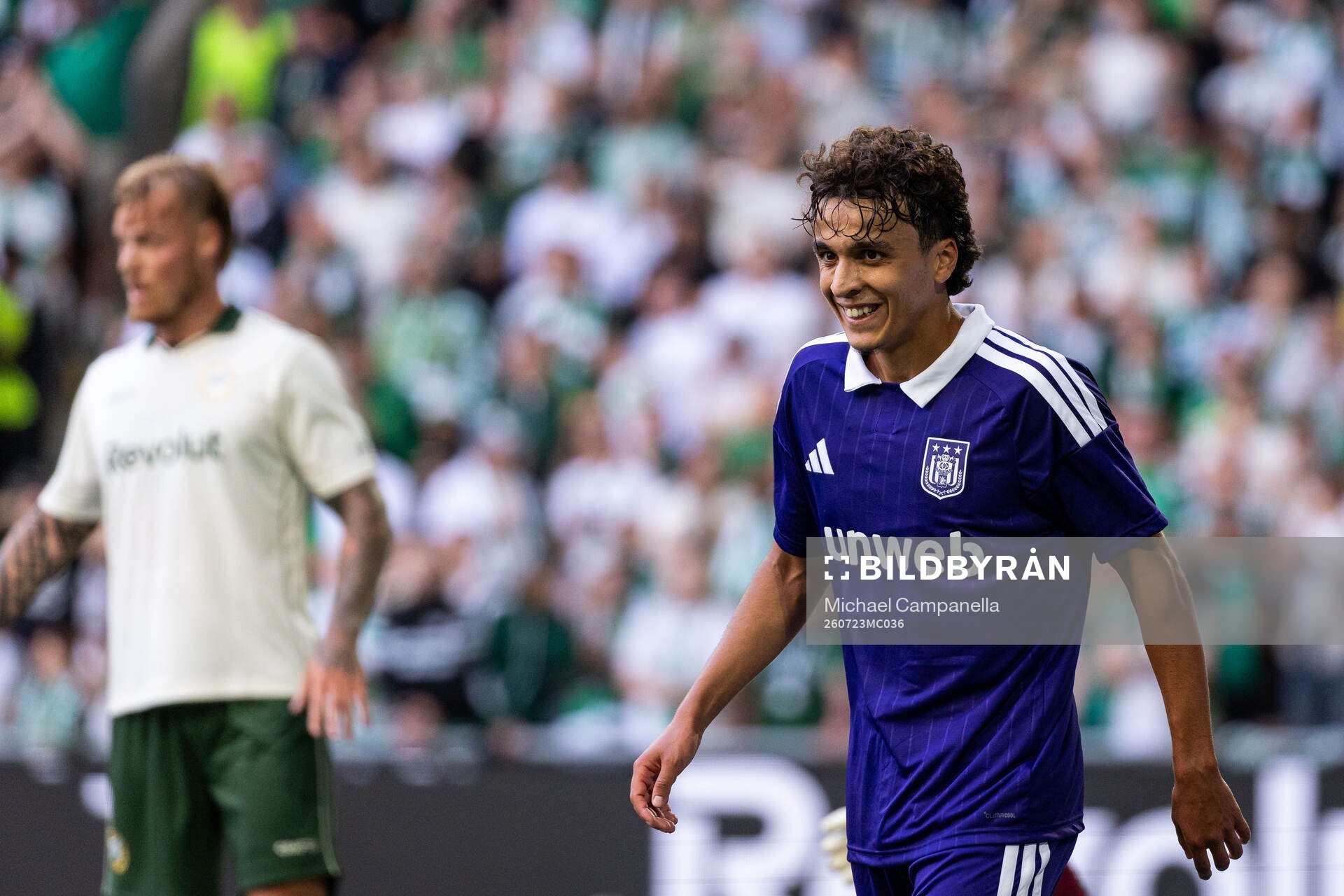Ali Maamar of Anderlecht