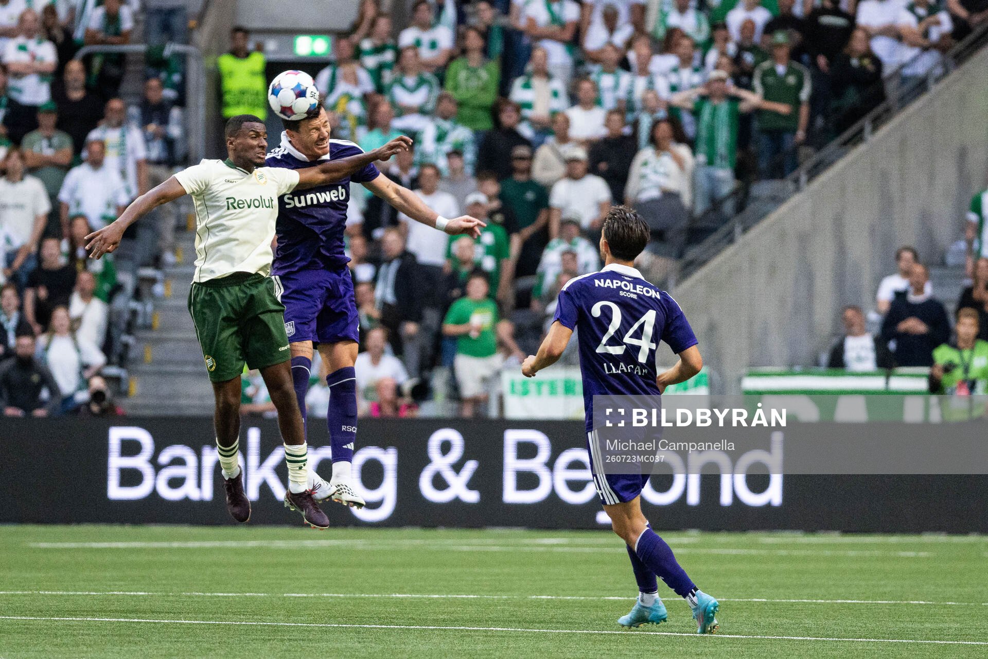 Giulian Biancone of Anderlecht