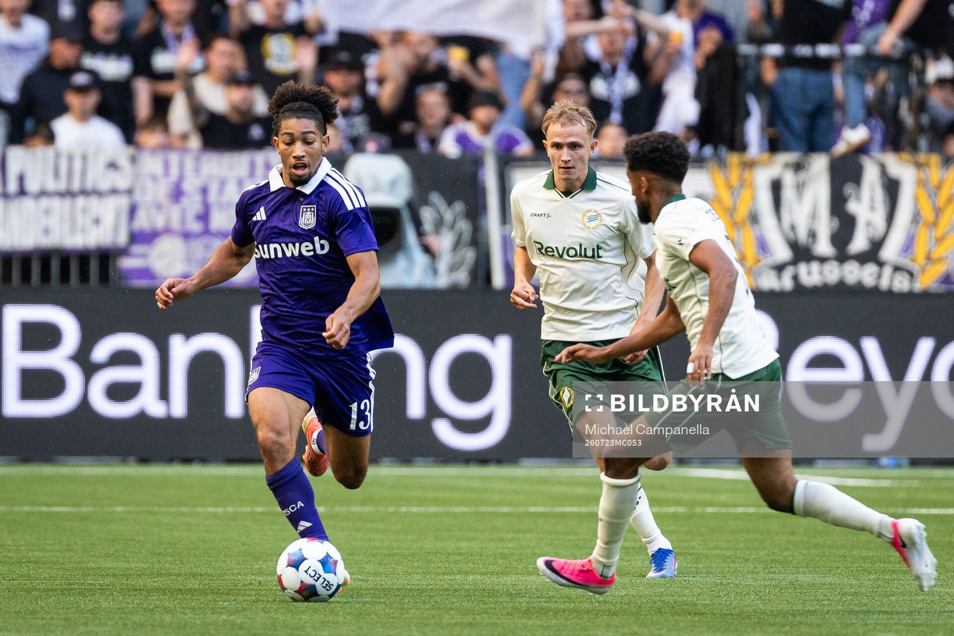 Nathan Saliba of Anderlecht