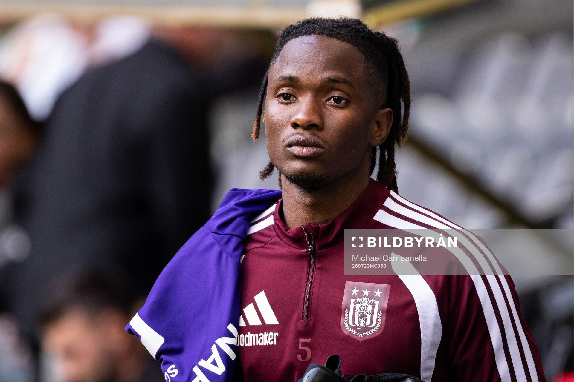 Moussa Ndiaye of Anderlecht
