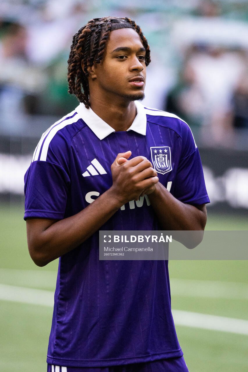 Jayden Onia Seke of Anderlecht