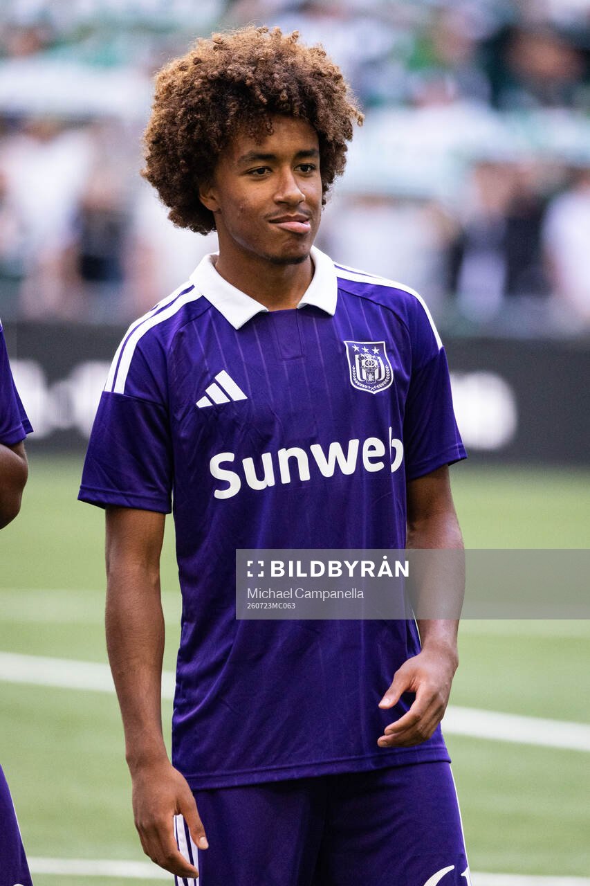 Joshua Nga Kana of Anderlecht
