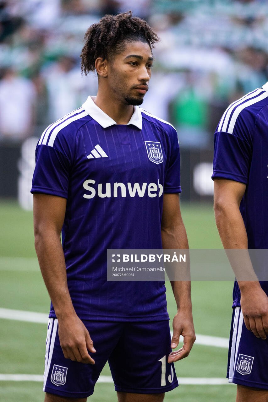 Nathan Saliba of Anderlecht