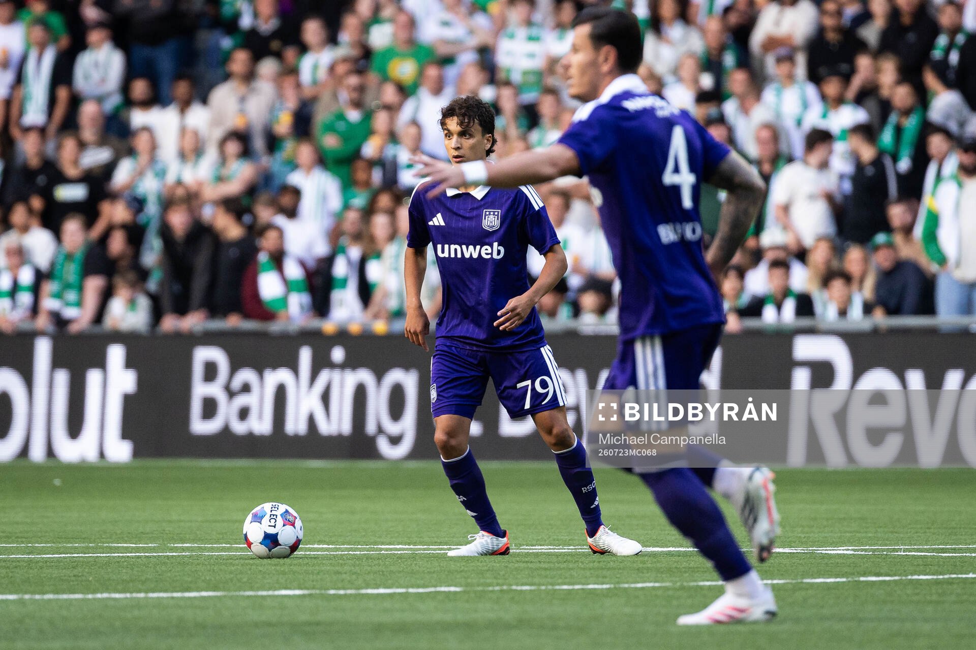 Ali Maamar of Anderlecht