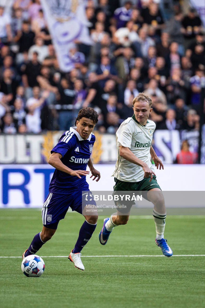 Ali Maamar of Anderlecht