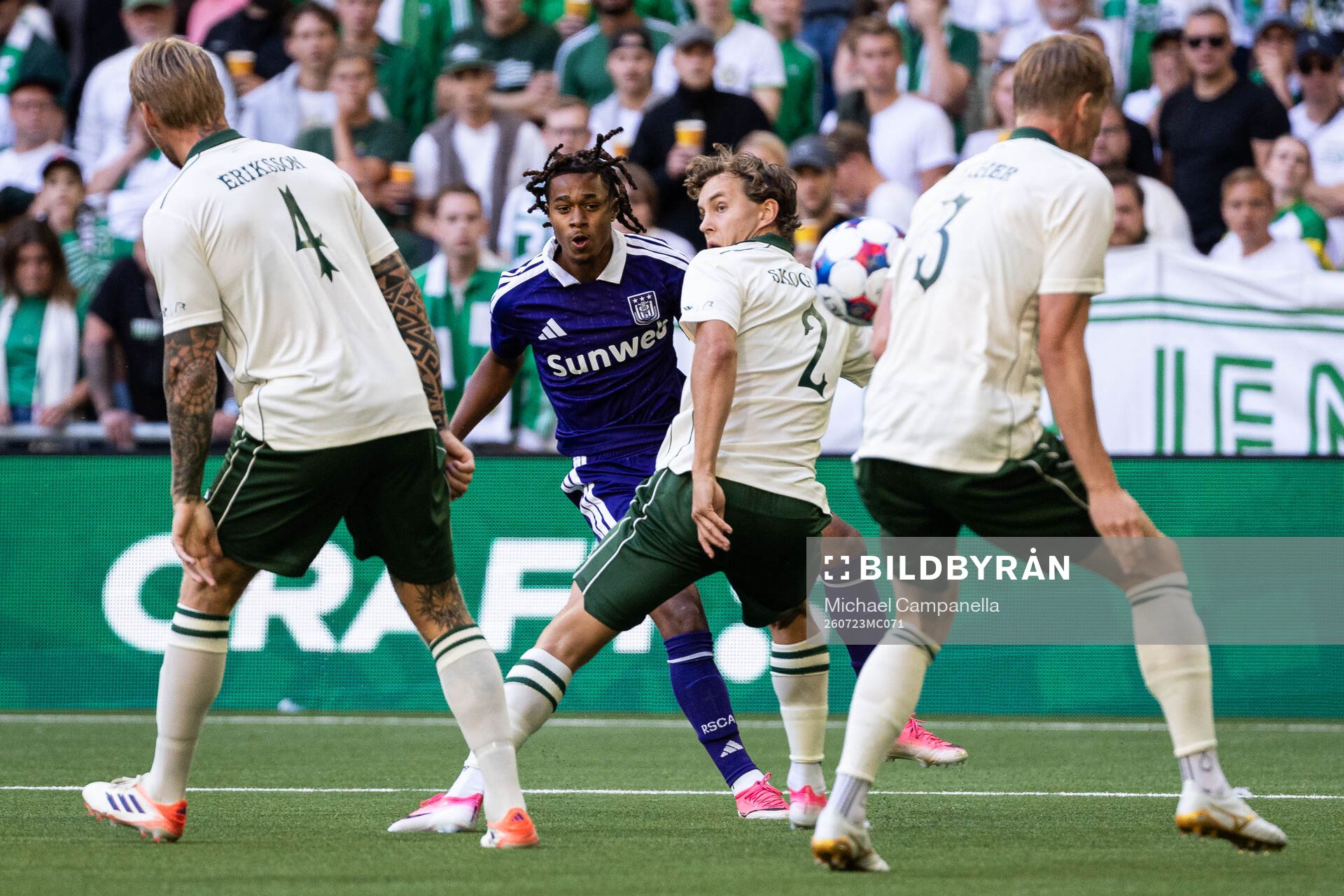 Jayden Onia Seke of Anderlecht