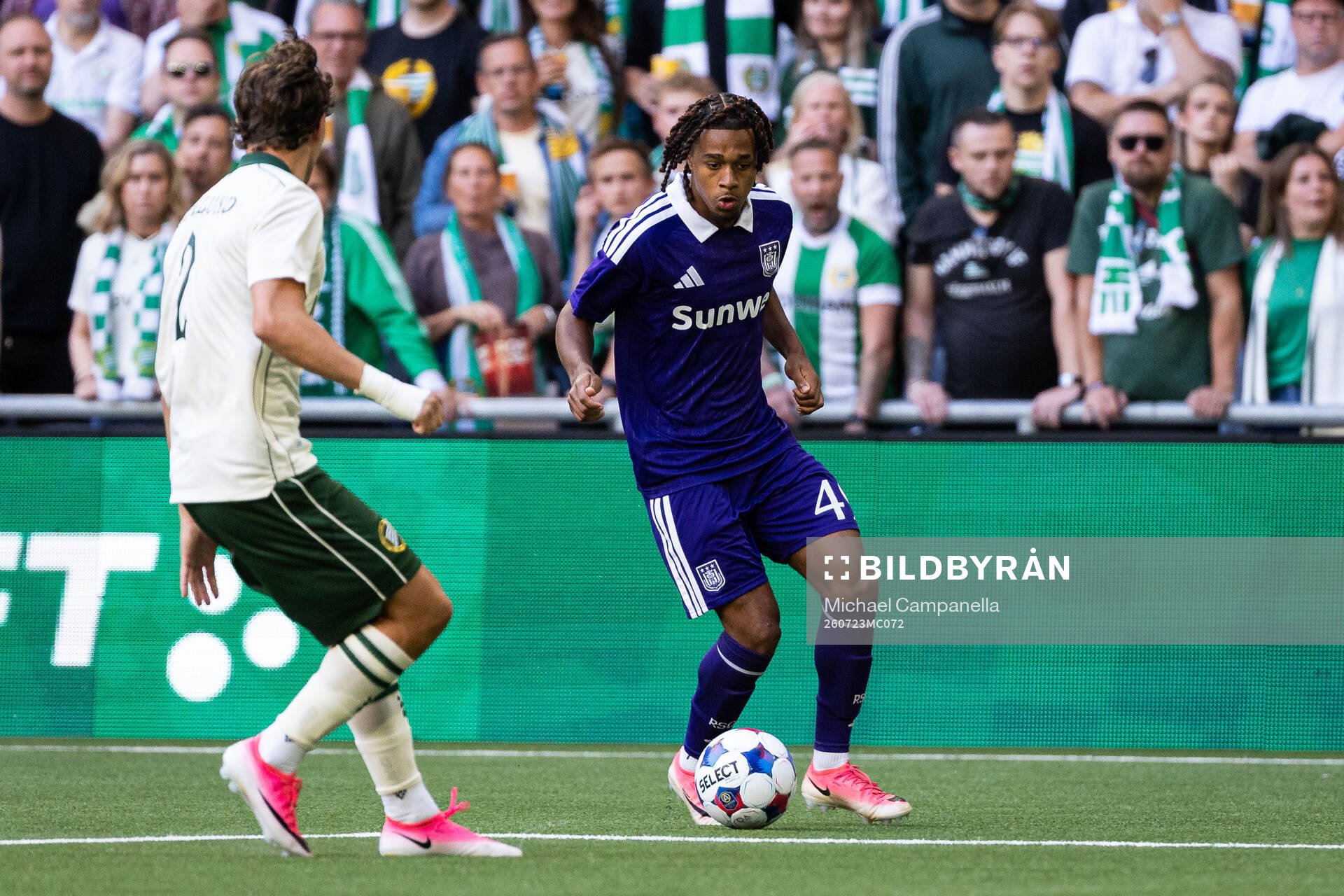 Jayden Onia Seke of Anderlecht