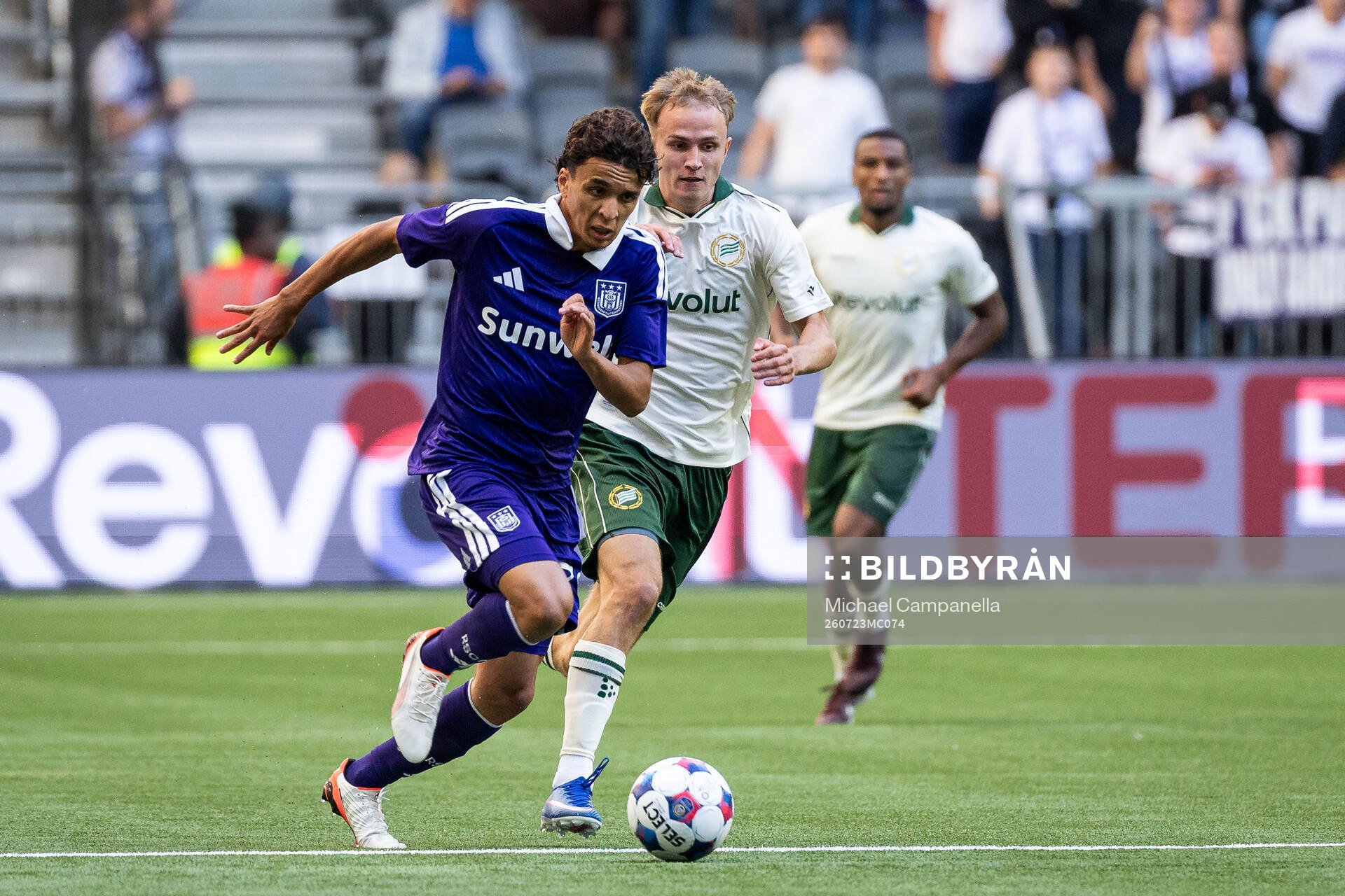 Ali Maamar of Anderlecht