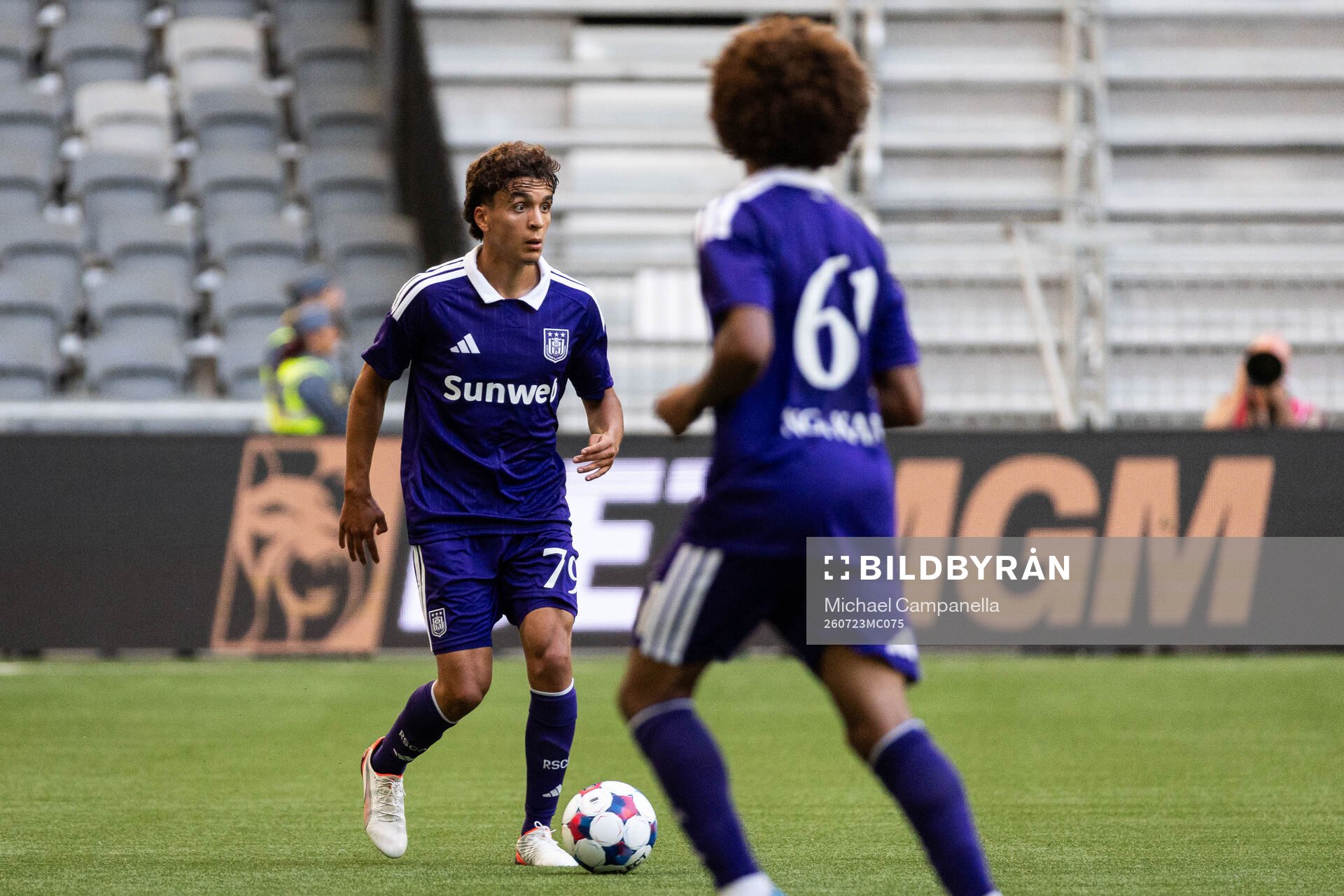 Ali Maamar of Anderlecht