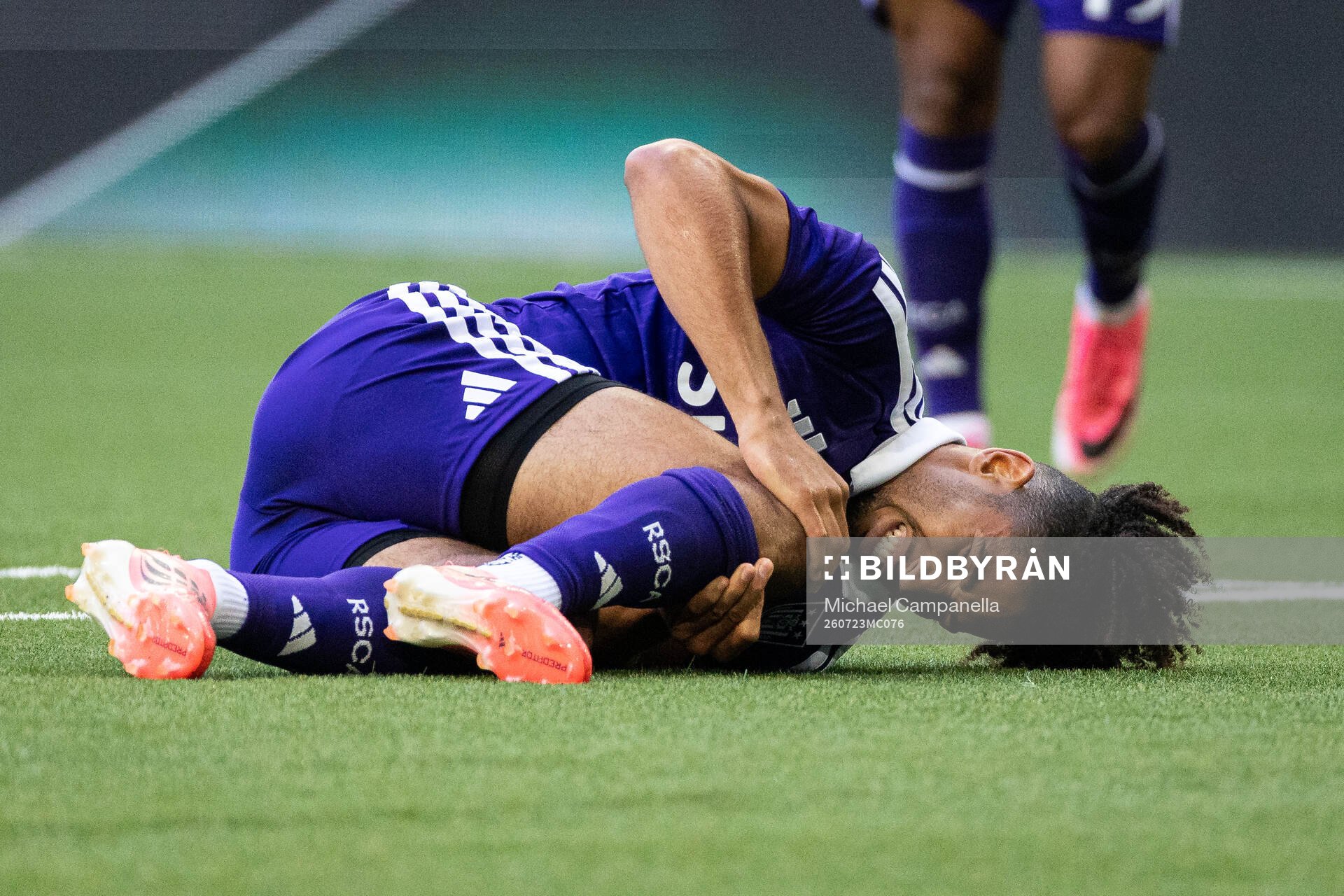 Nathan Saliba of Anderlecht
