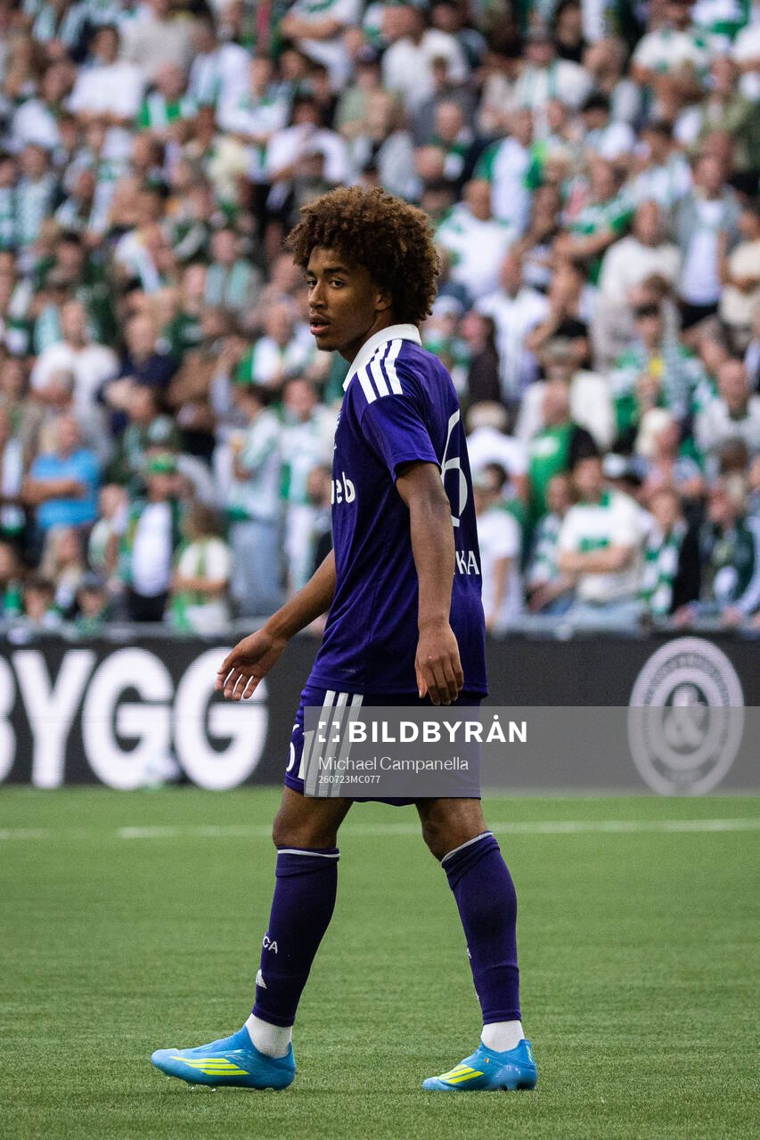 Joshua Nga Kana of Anderlecht