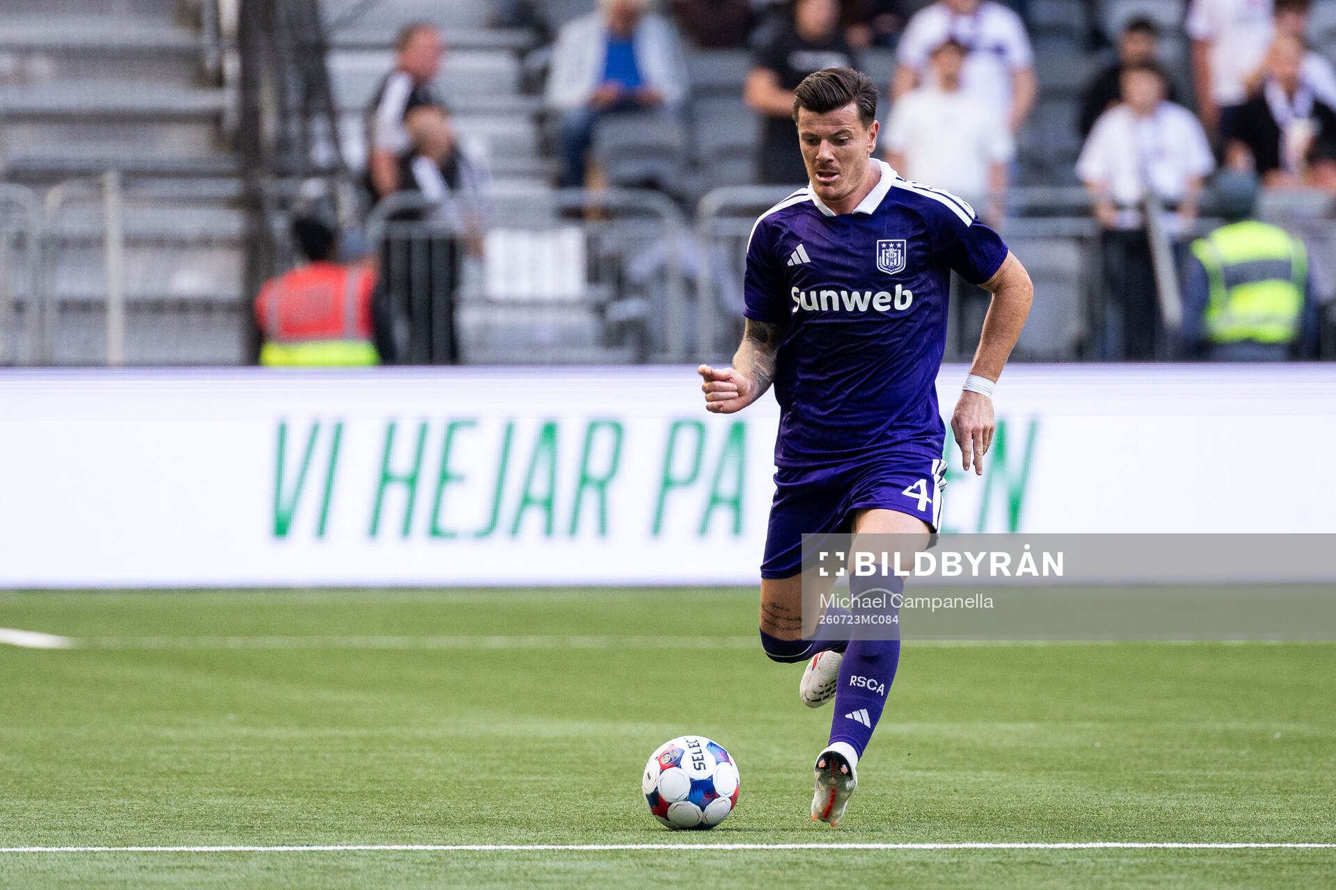 Giulian Biancone of Anderlecht
