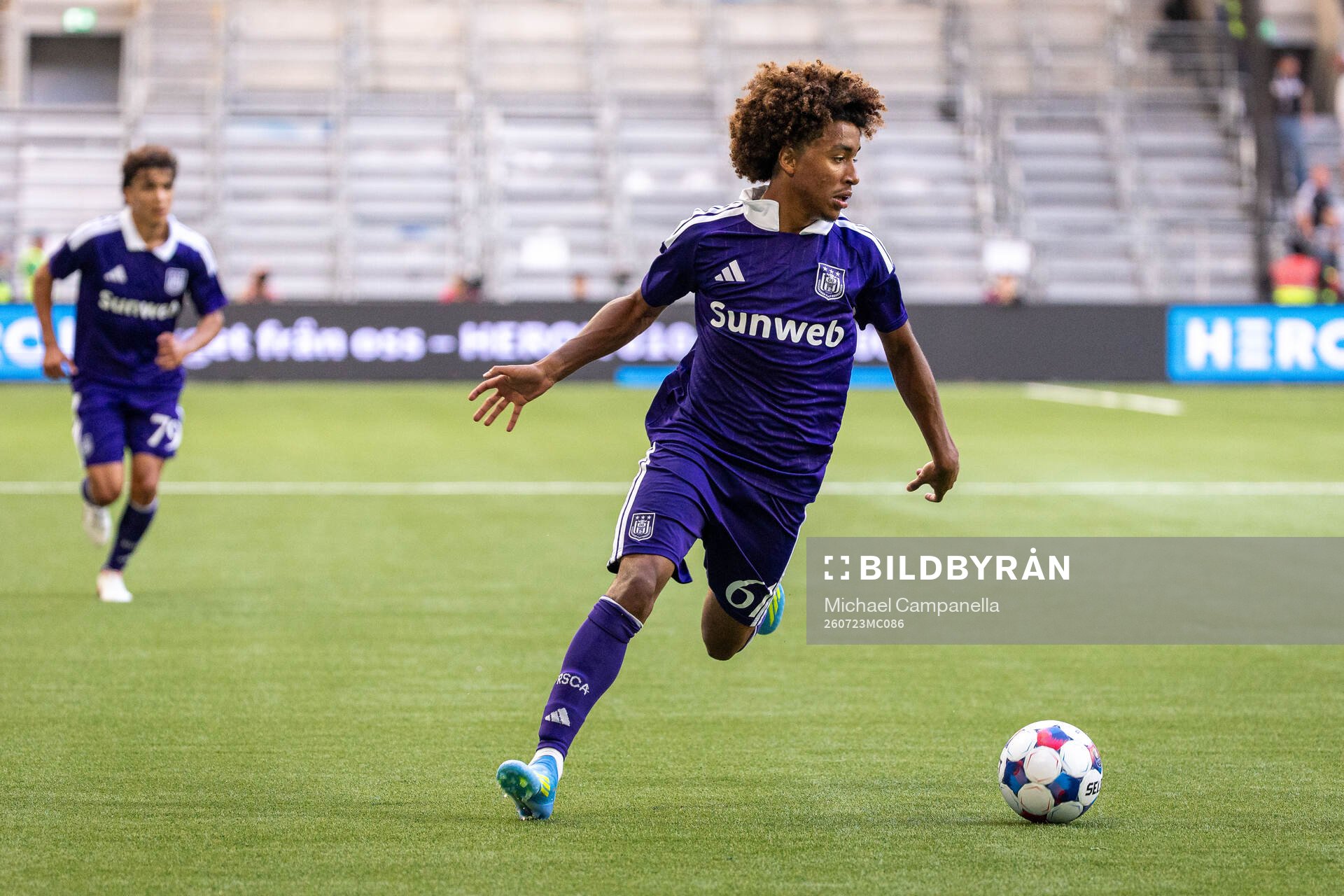 Joshua Nga Kana of Anderlecht
