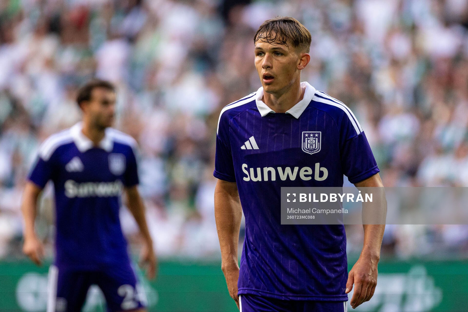 Danylo Sikan of Anderlecht