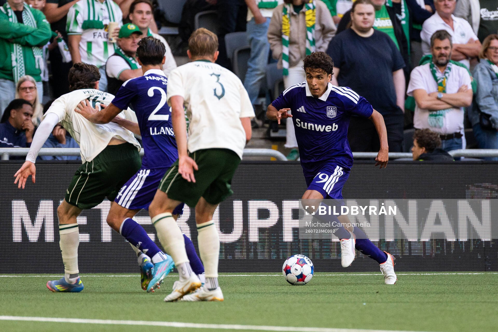 Ali Maamar of Anderlecht