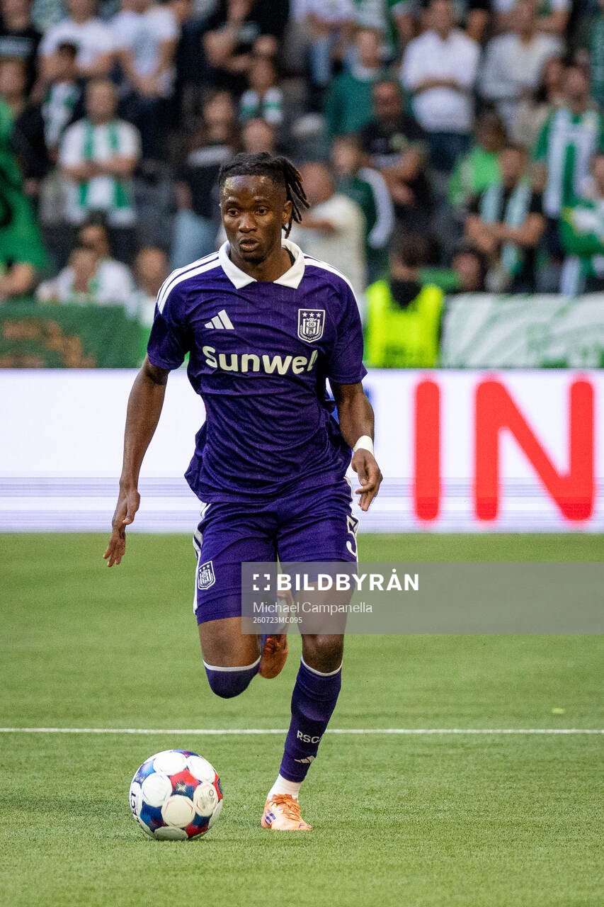 Moussa Ndiaye of Anderlecht